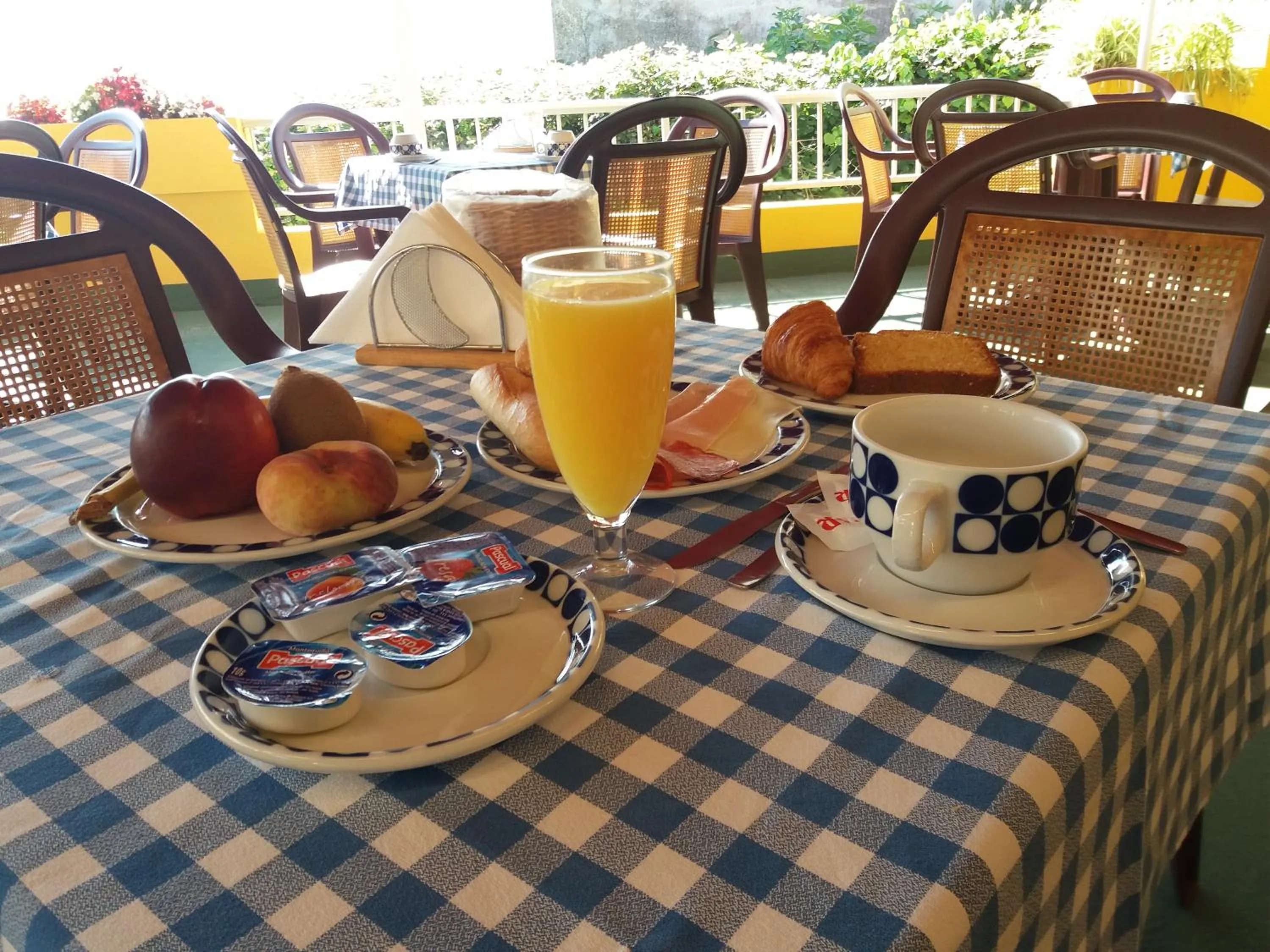 Balcony/Terrace in Hotel Siroco