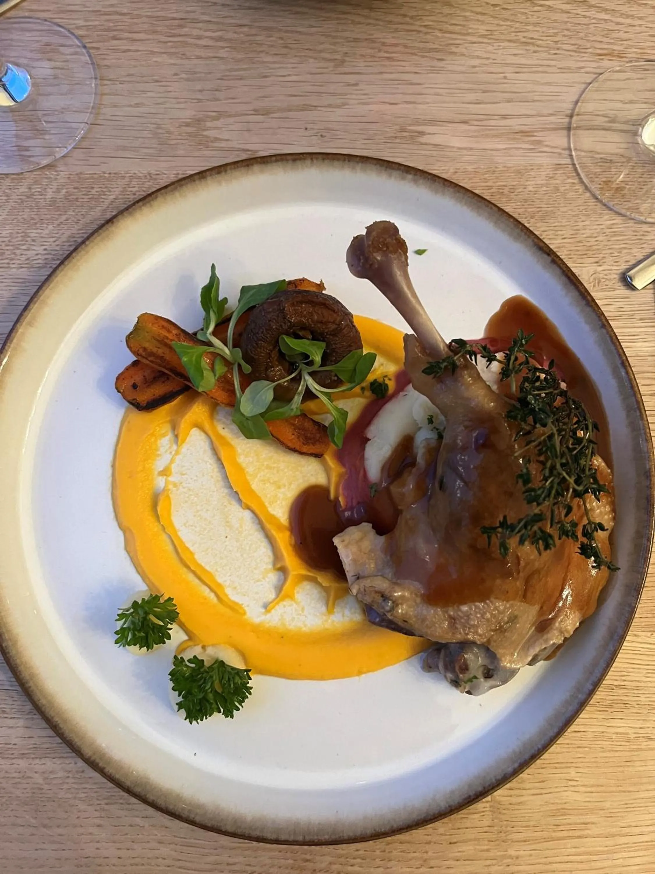 Food and drinks in Magma Hotel