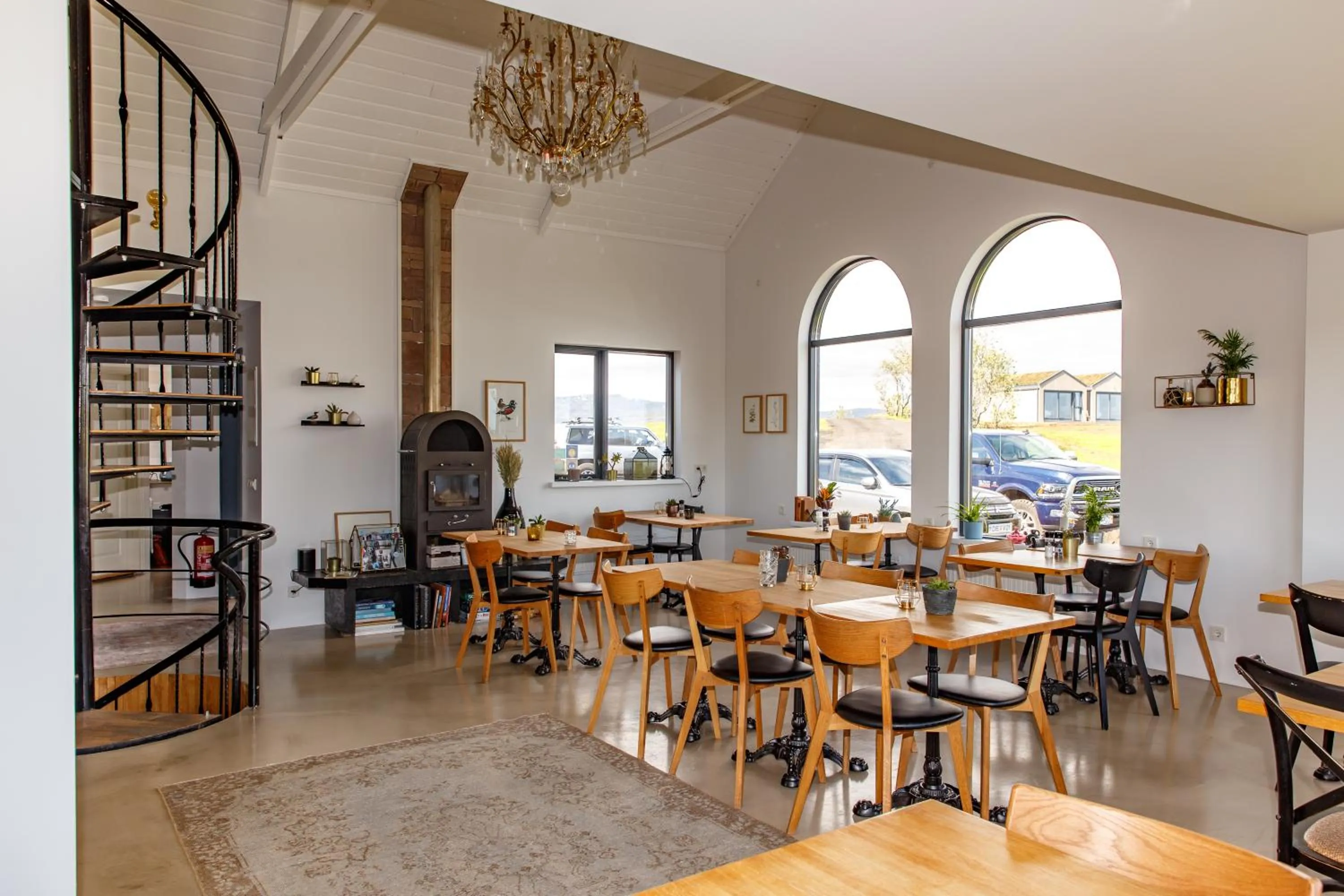 Property building in Magma Hotel