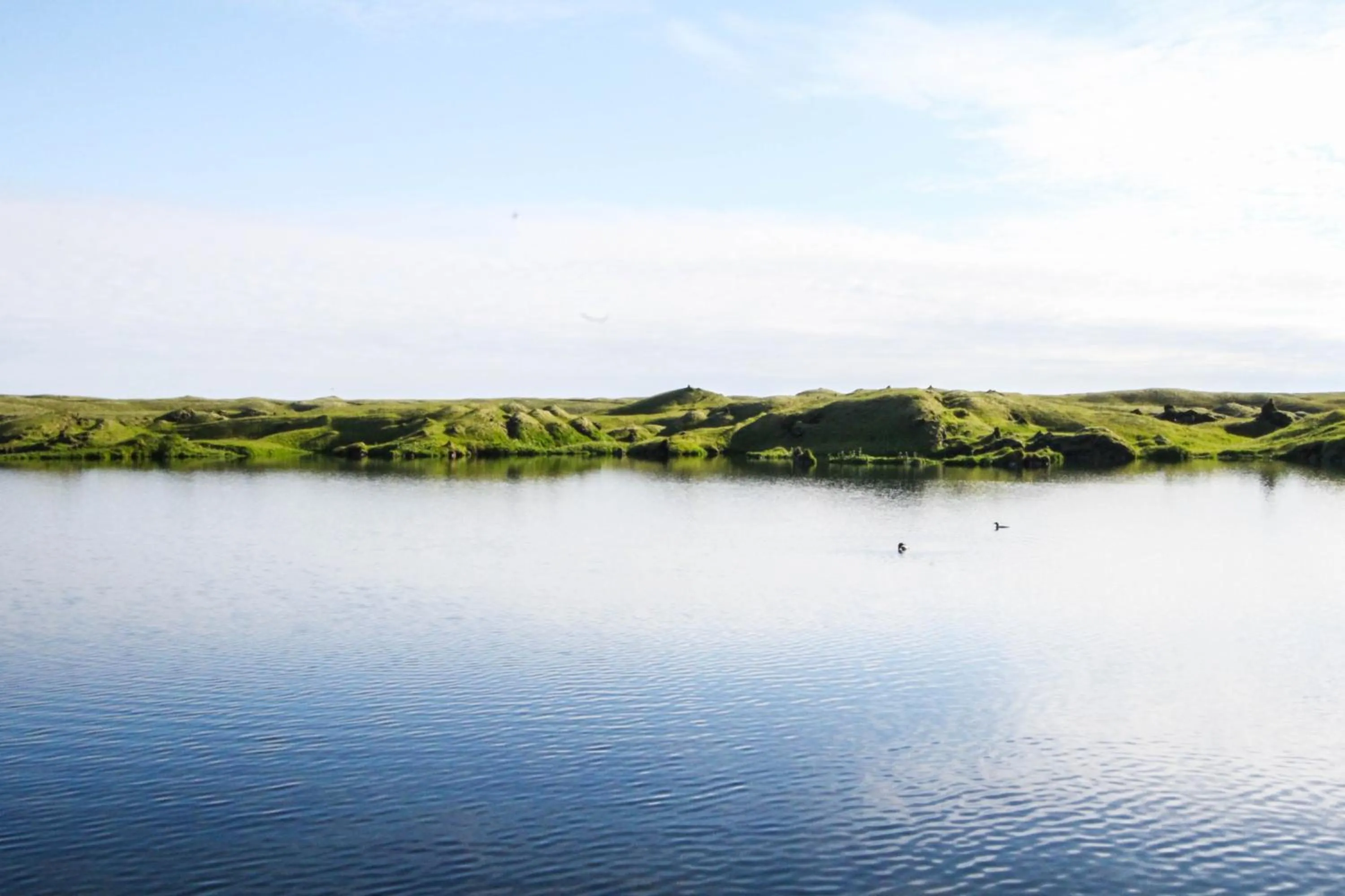 Natural landscape in Magma Hotel