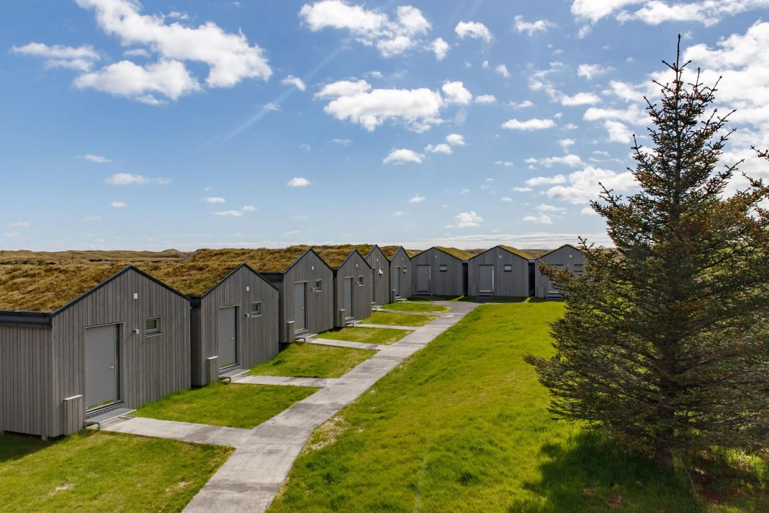 Property building in Magma Hotel