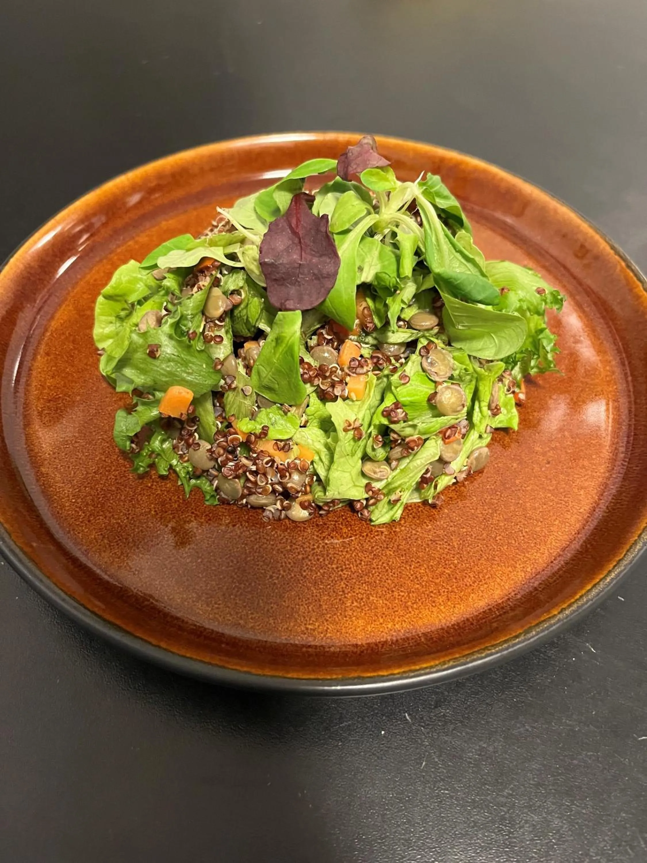 Food and drinks in Magma Hotel