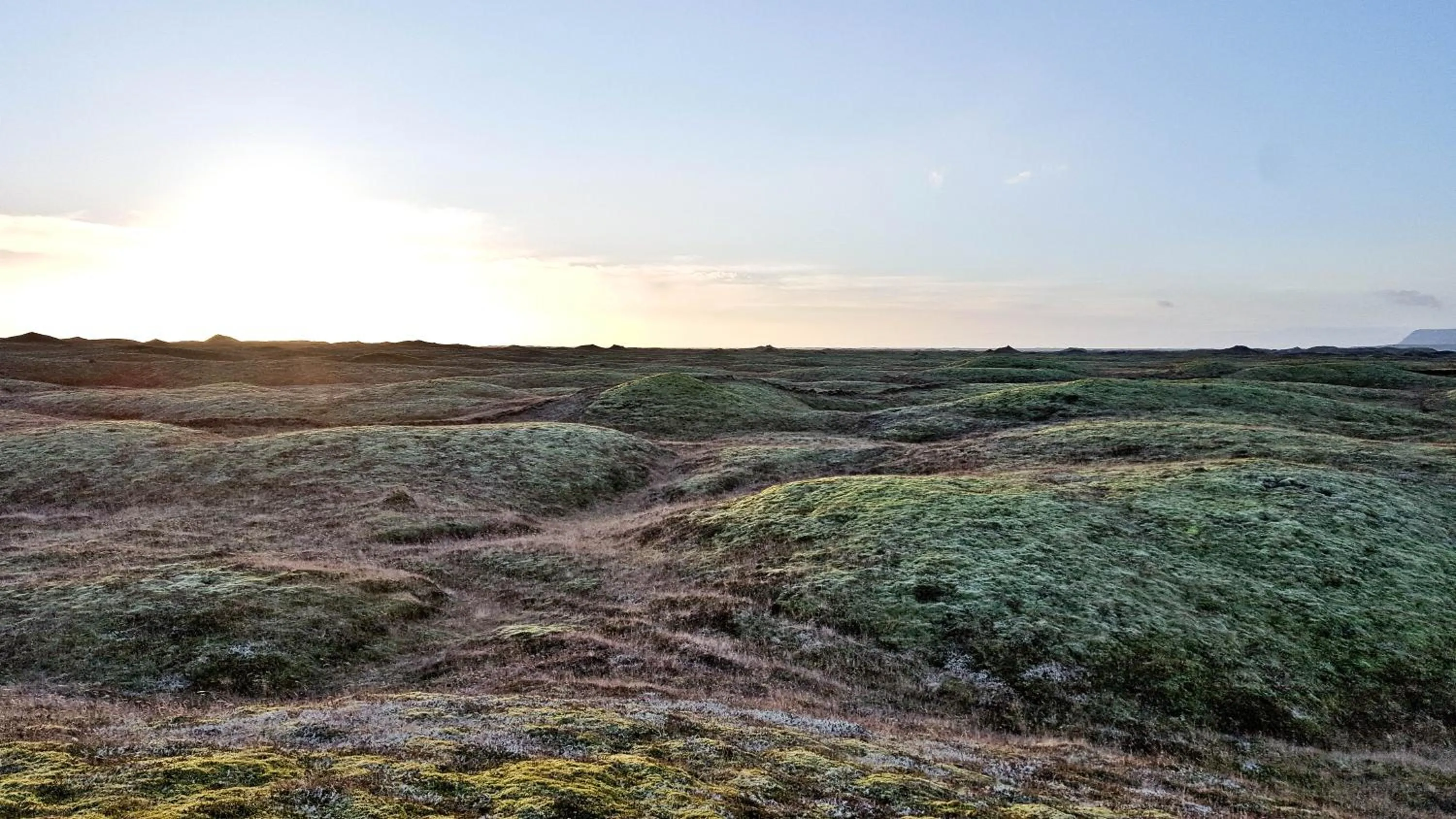 Natural landscape in Magma Hotel