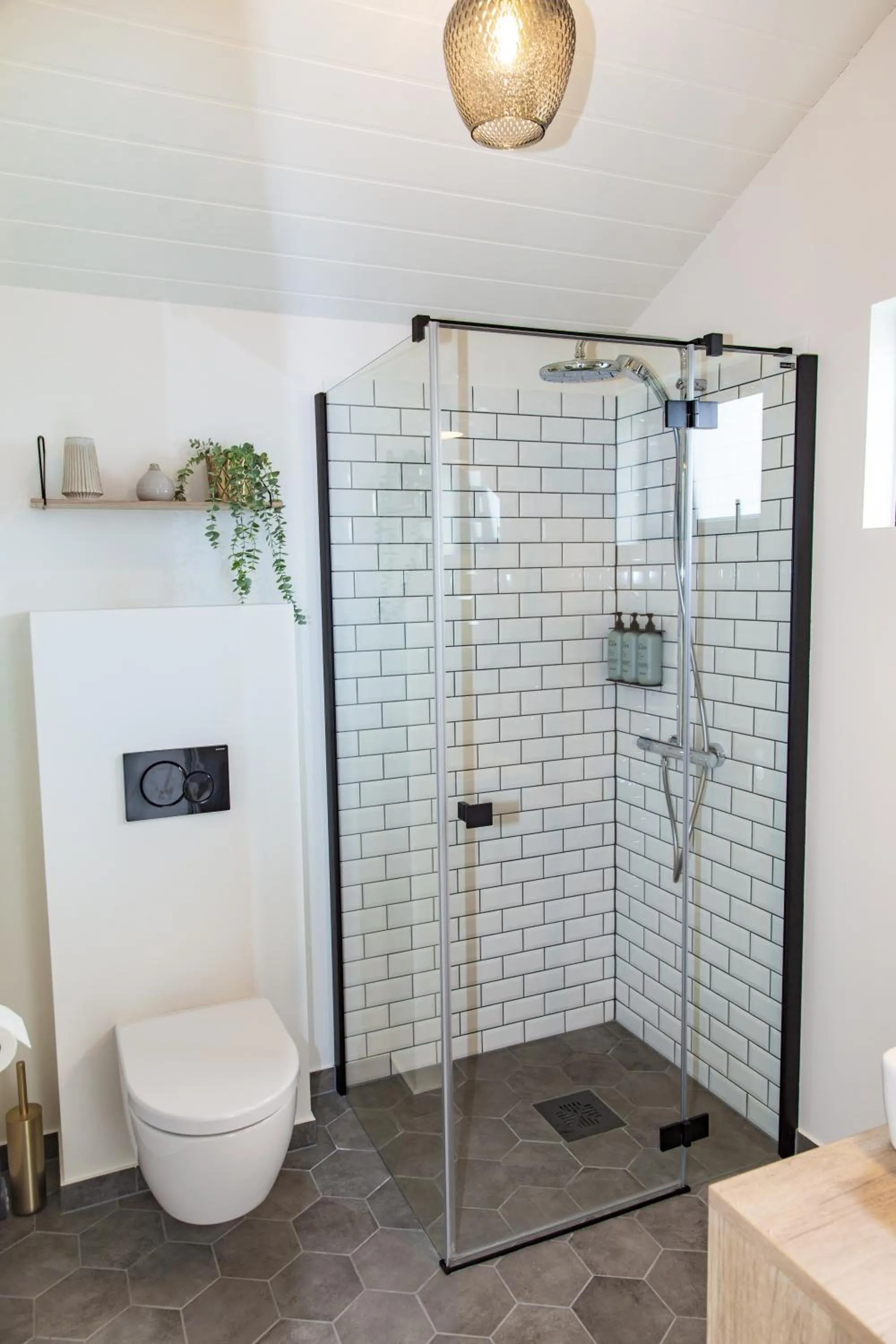 Bathroom in Magma Hotel