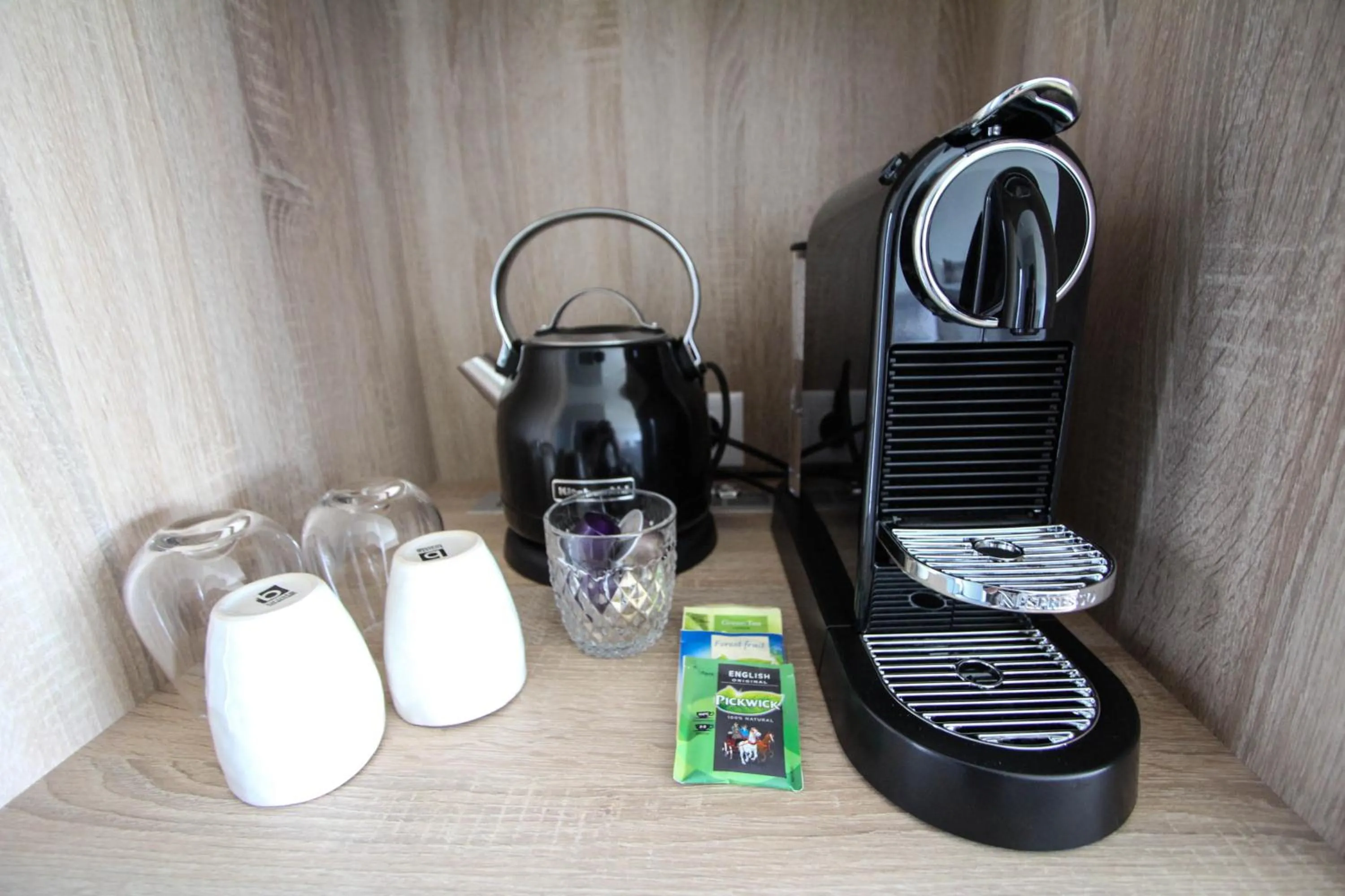 Coffee/tea facilities in Magma Hotel