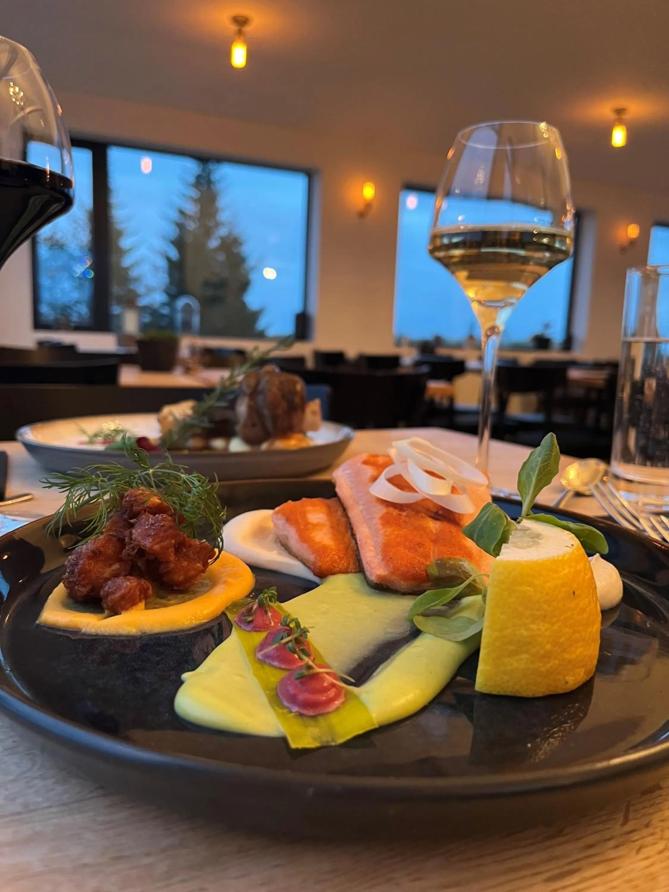 Food and drinks in Magma Hotel