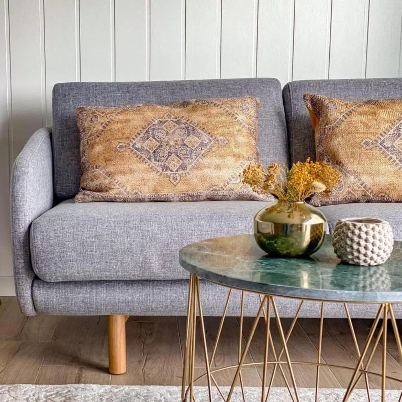 Seating area in Magma Hotel