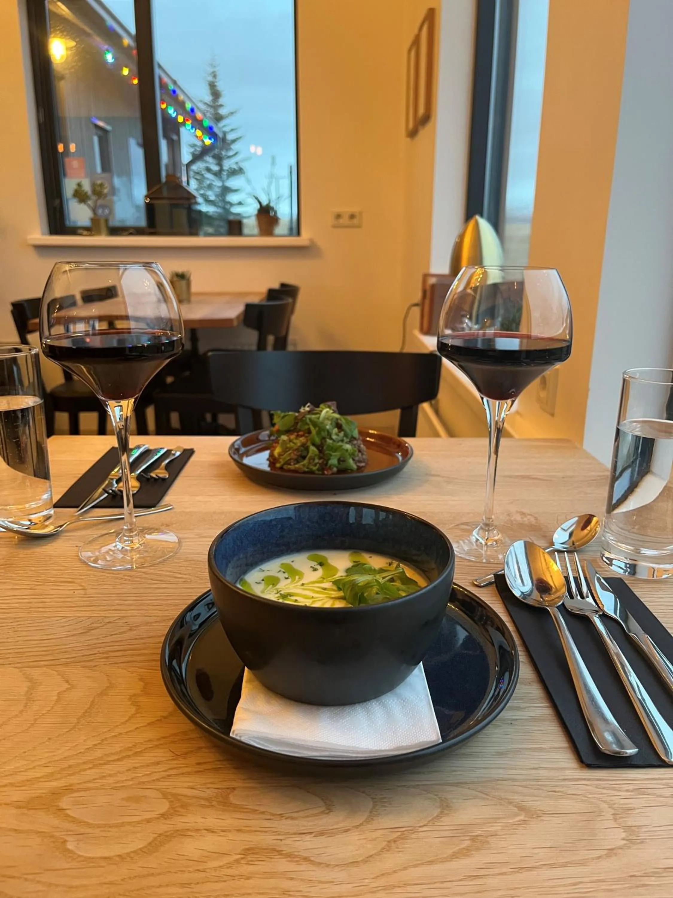 Food and drinks in Magma Hotel