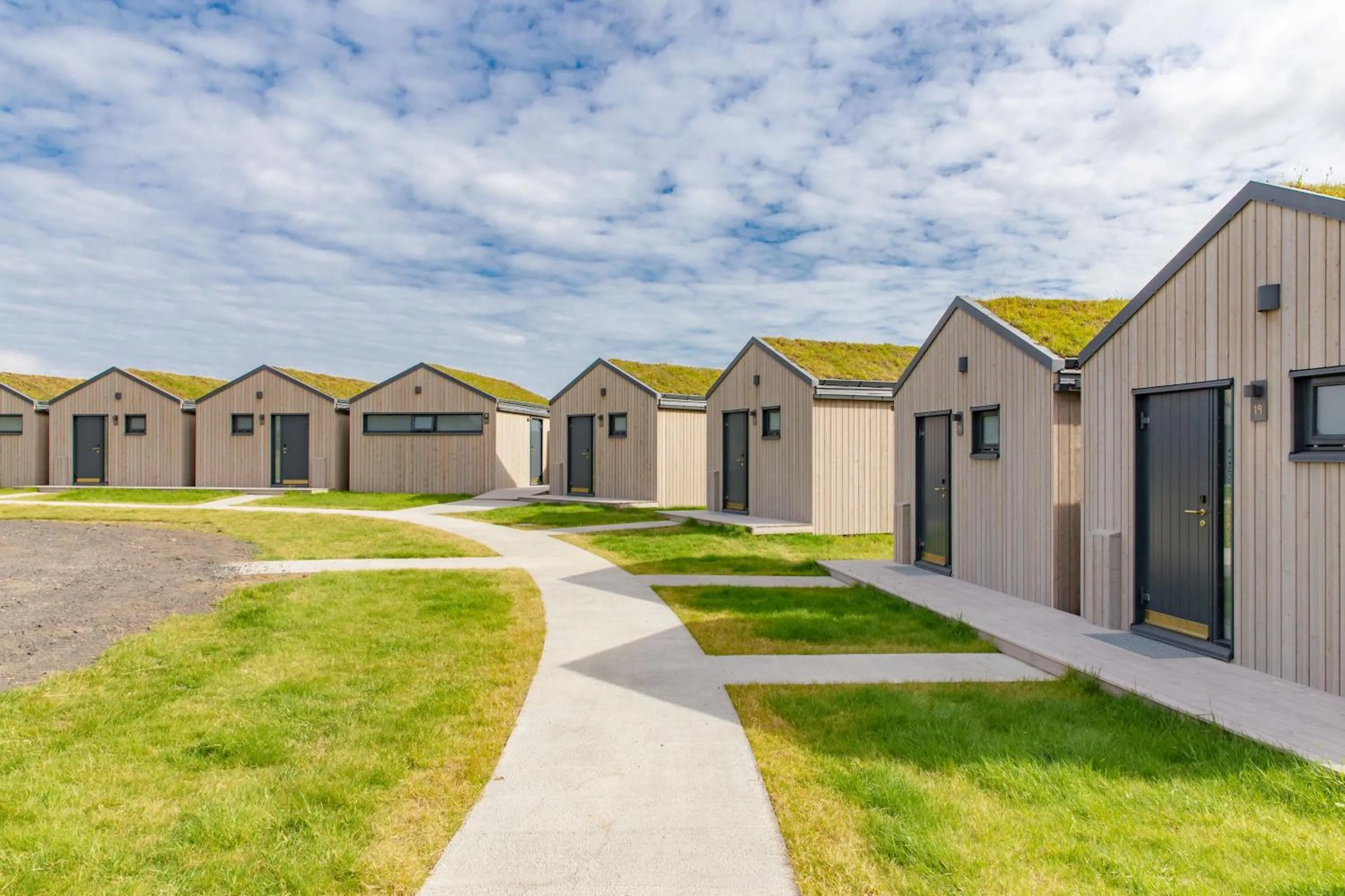 Property building in Magma Hotel