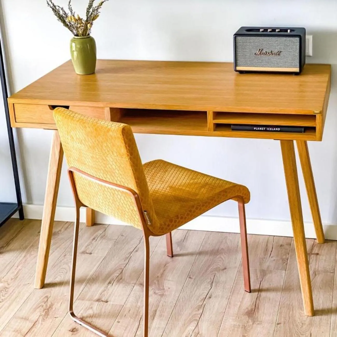 Seating area in Magma Hotel