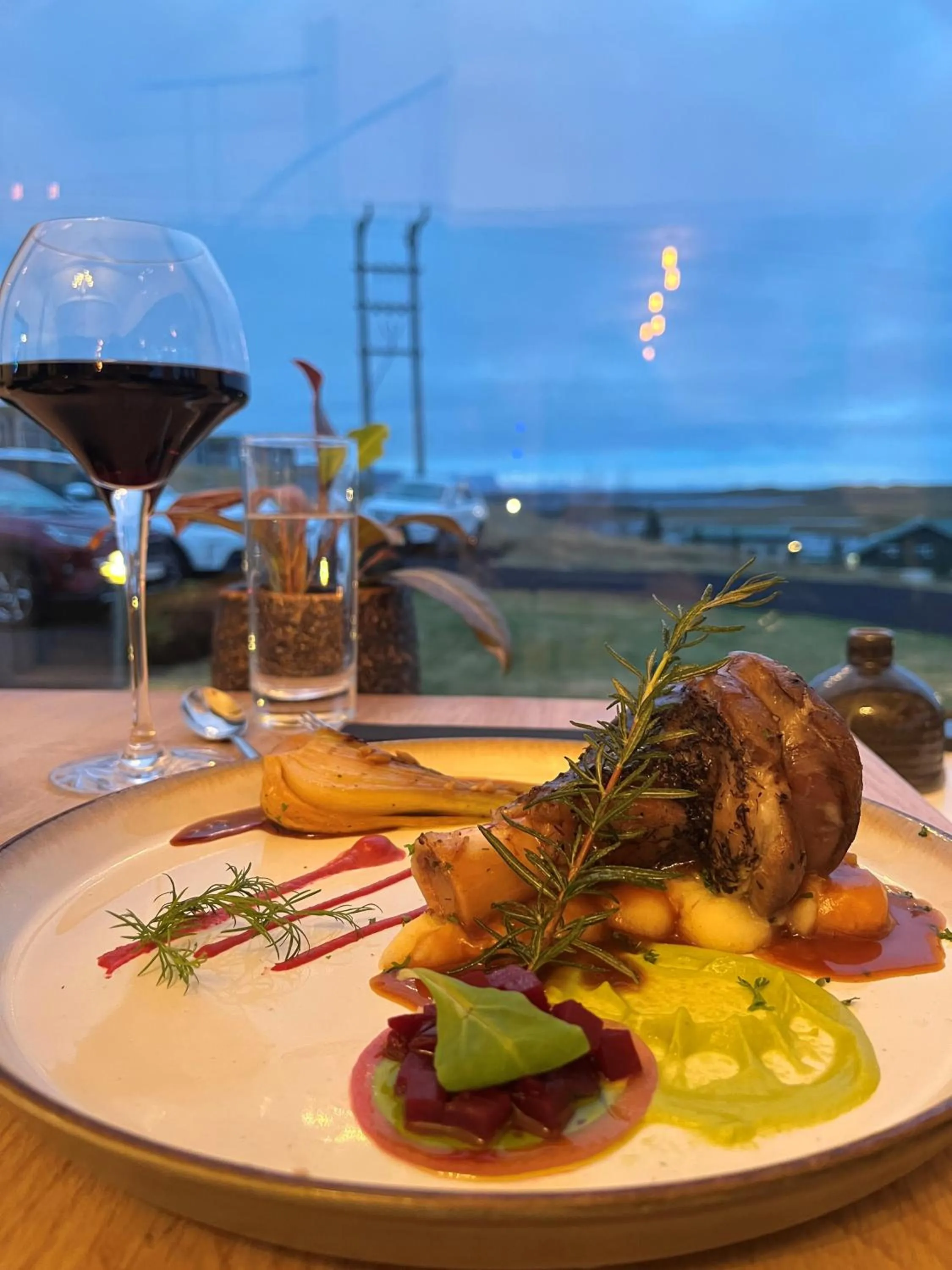 Dinner in Magma Hotel