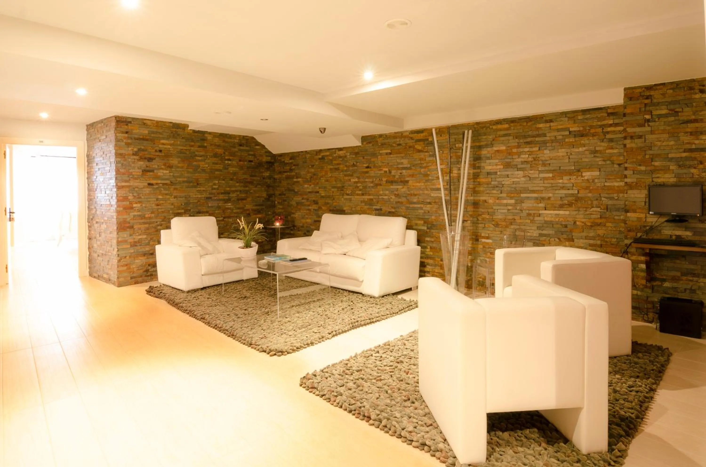 Seating area in Hotel Arha Potes & Spa