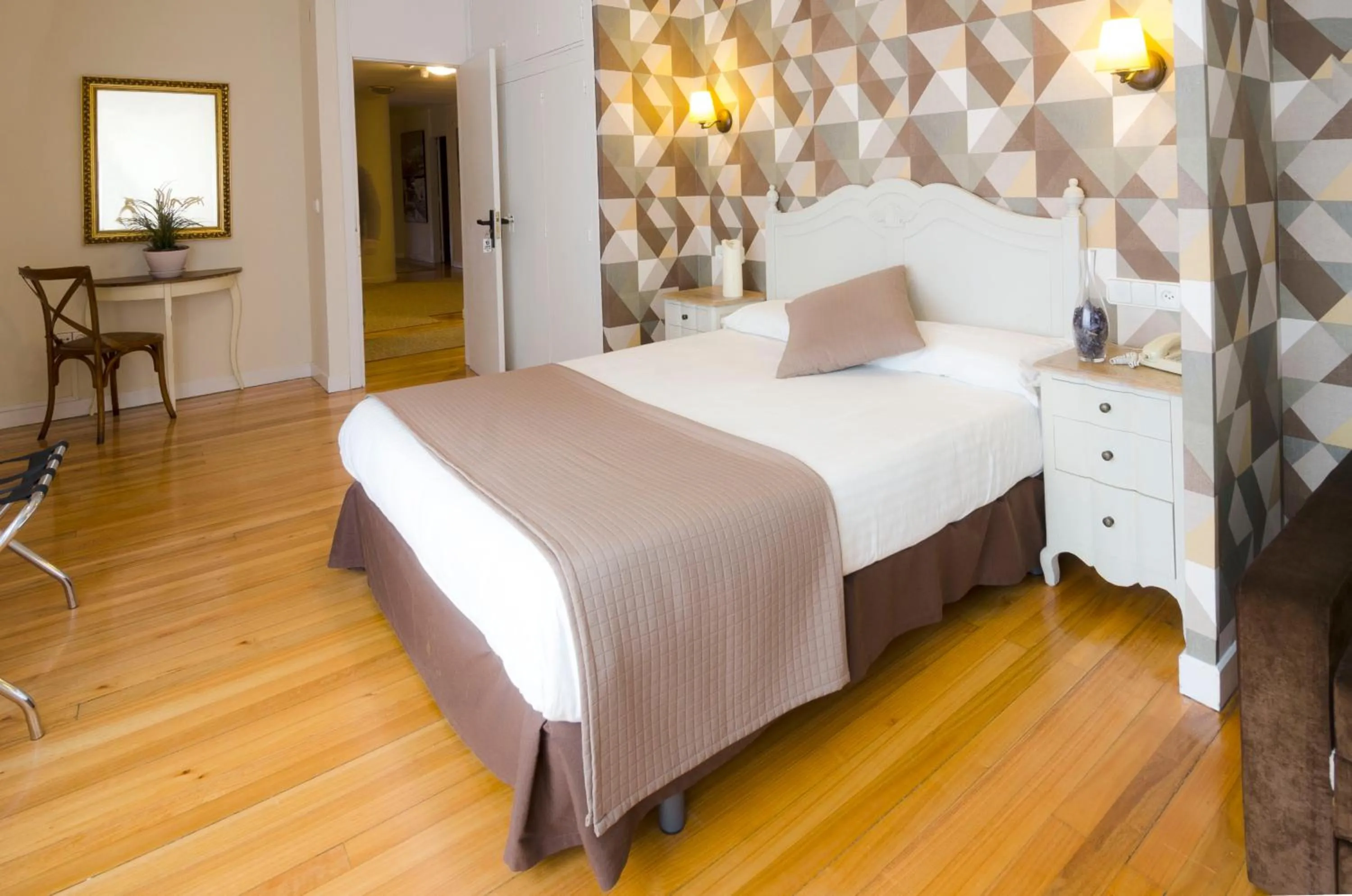 Photo of the whole room in Hotel Arha Potes & Spa