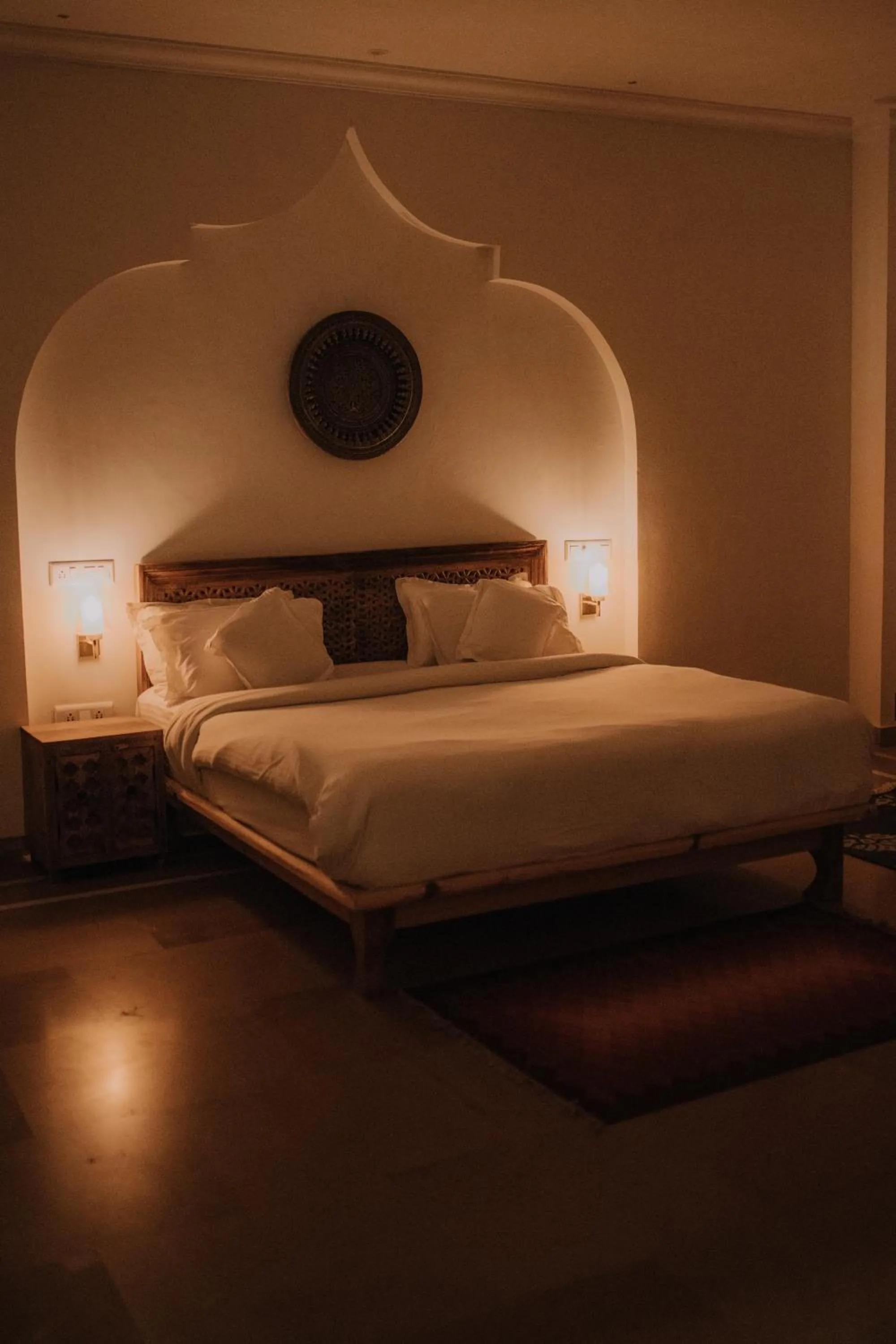 Bed in Casa De Kaku Jaisalmer