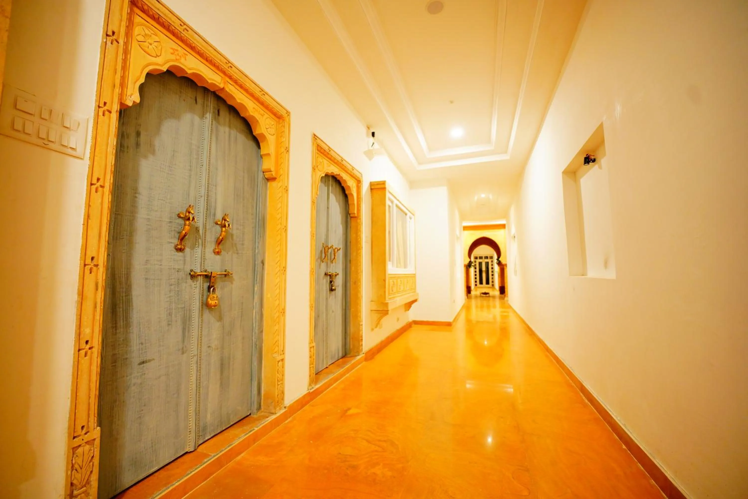 Lobby or reception in Casa De Kaku Jaisalmer