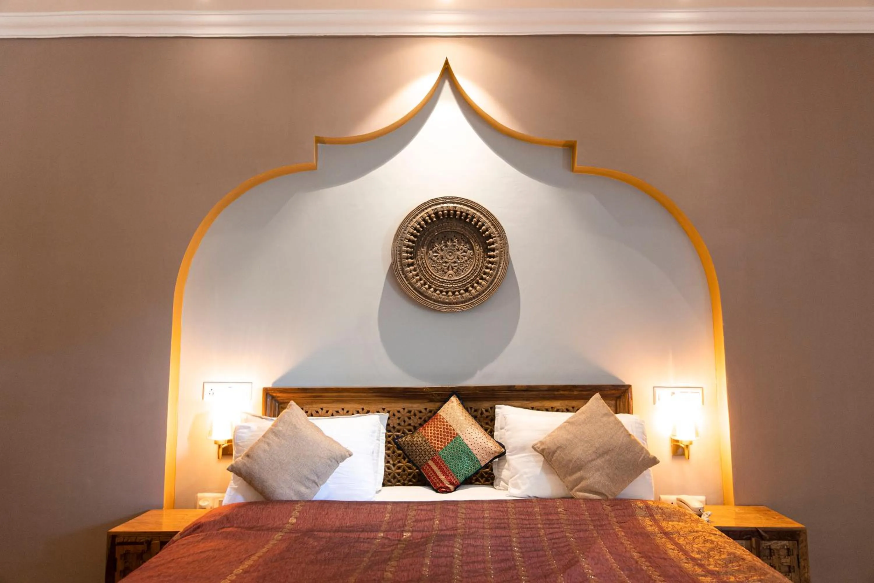 Bed in Casa De Kaku Jaisalmer