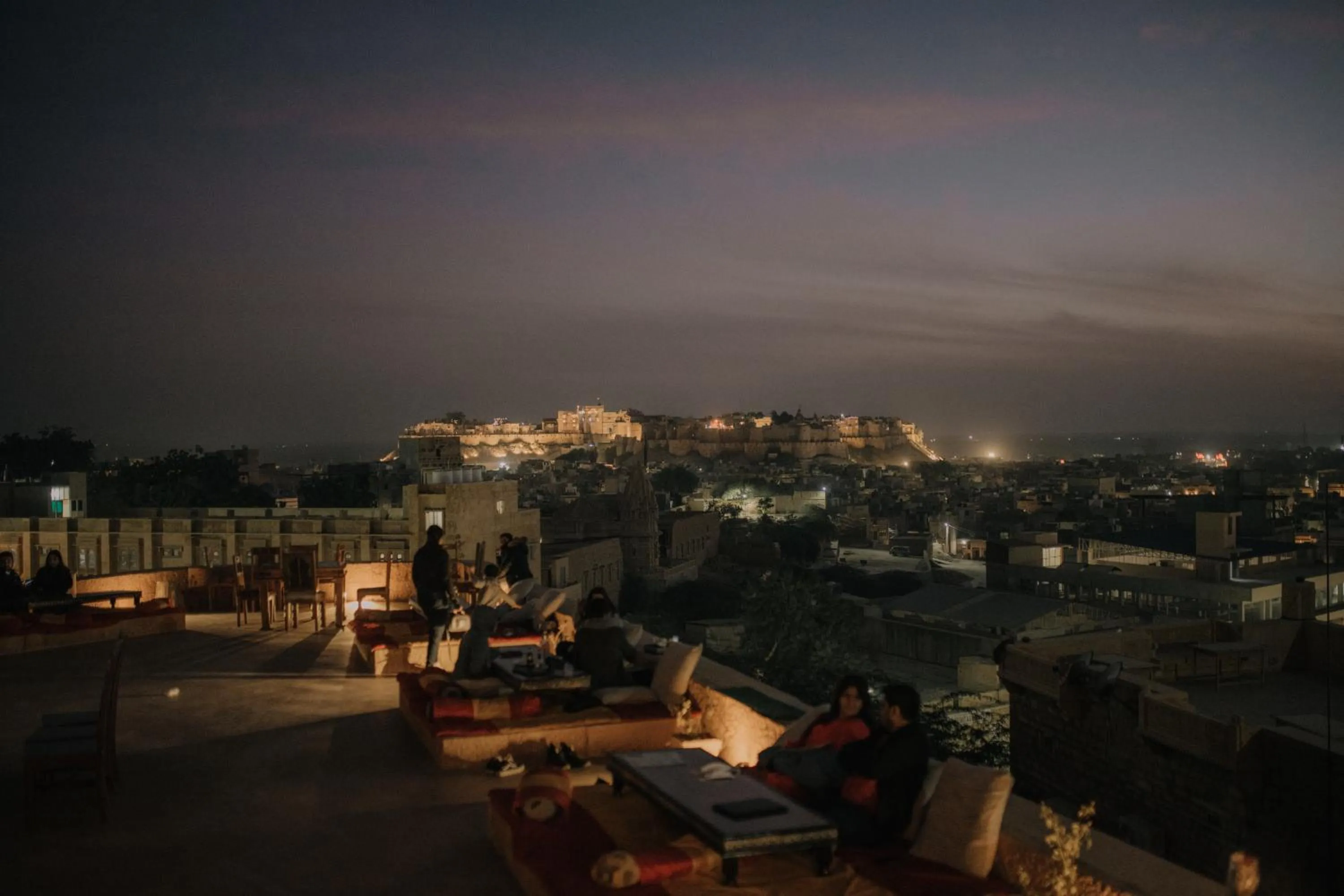 Night in Casa De Kaku Jaisalmer