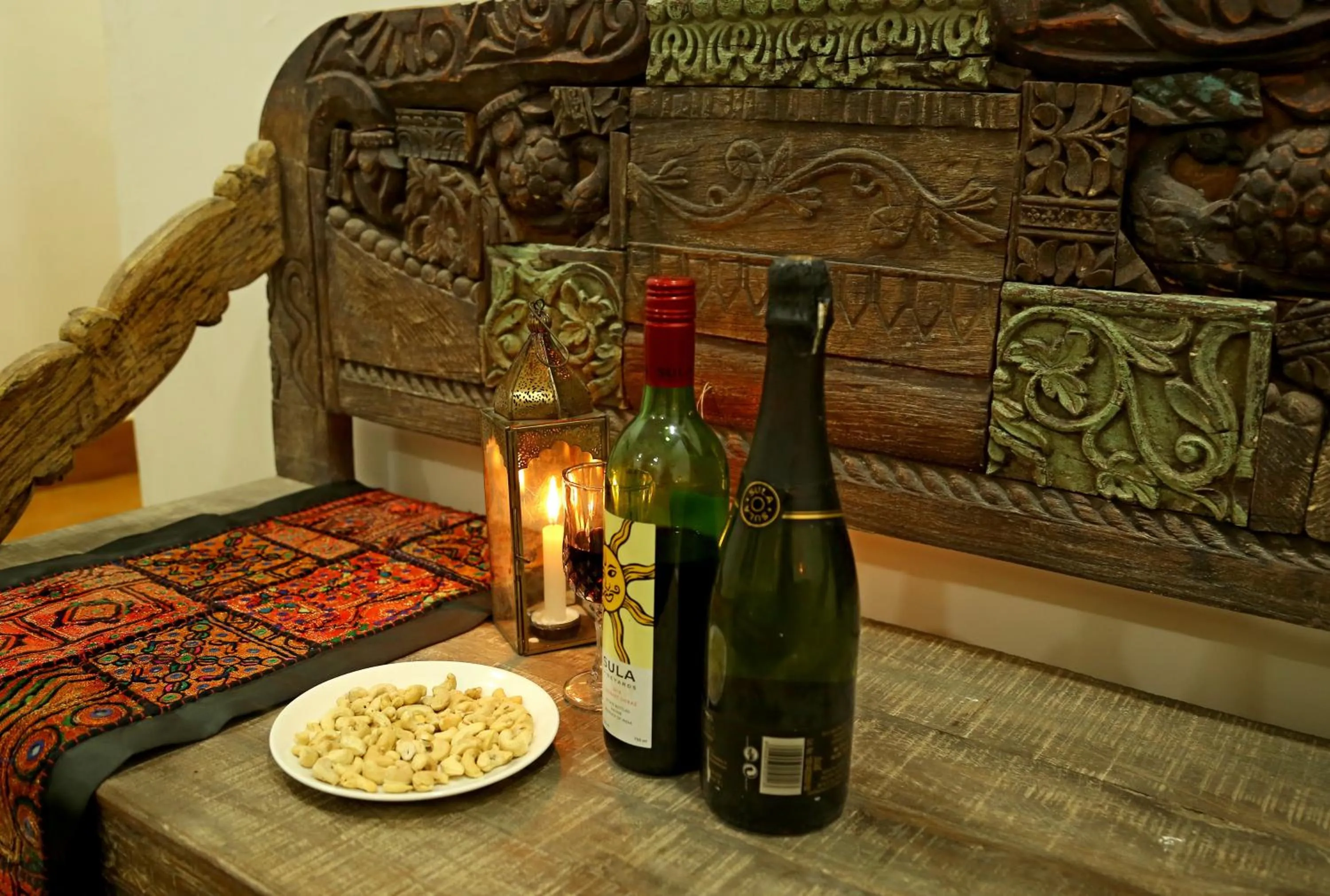 Alcoholic drinks in Casa De Kaku Jaisalmer