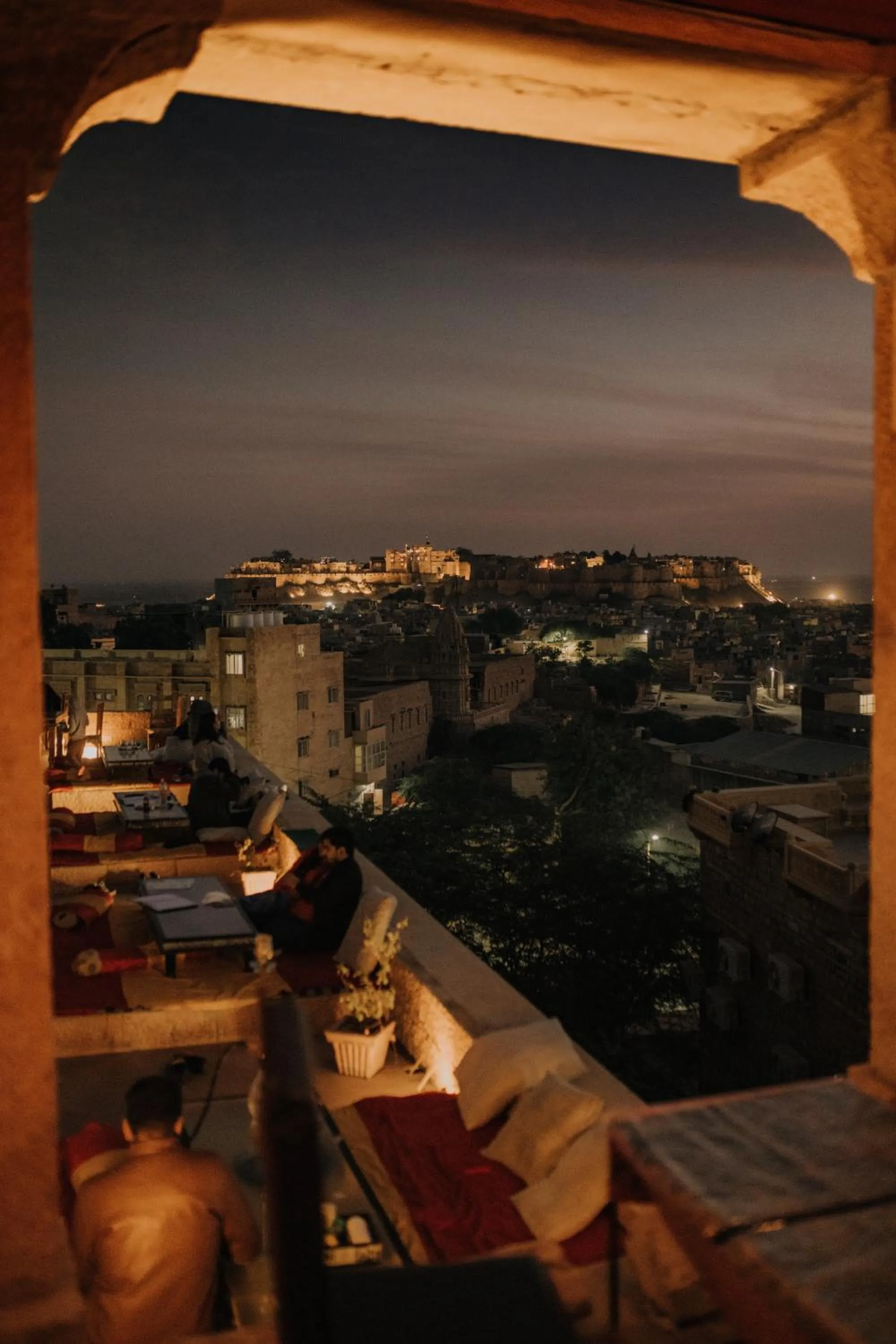 Restaurant/places to eat in Casa De Kaku Jaisalmer