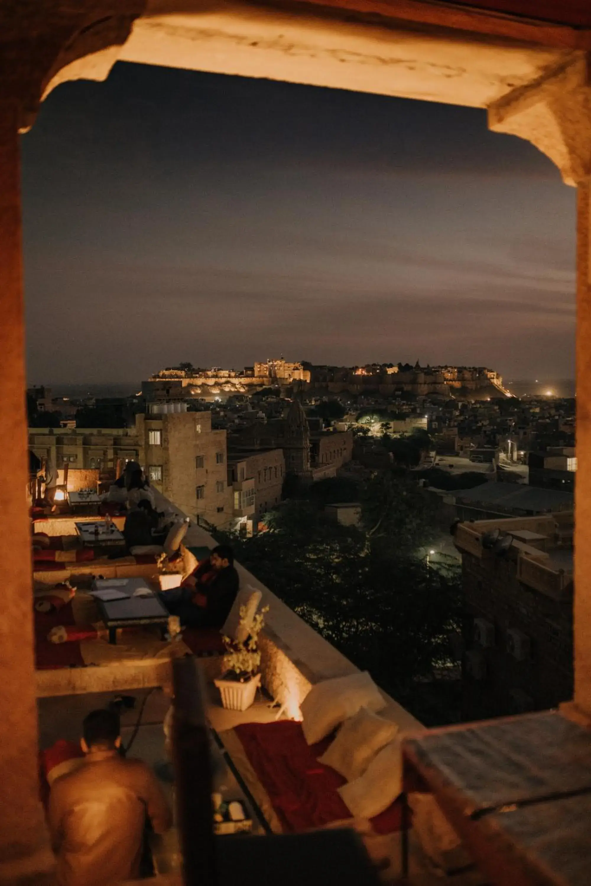 Restaurant/places to eat in Casa De Kaku Jaisalmer Restaurant/places to eat in Casa De Kaku Jaisalmer