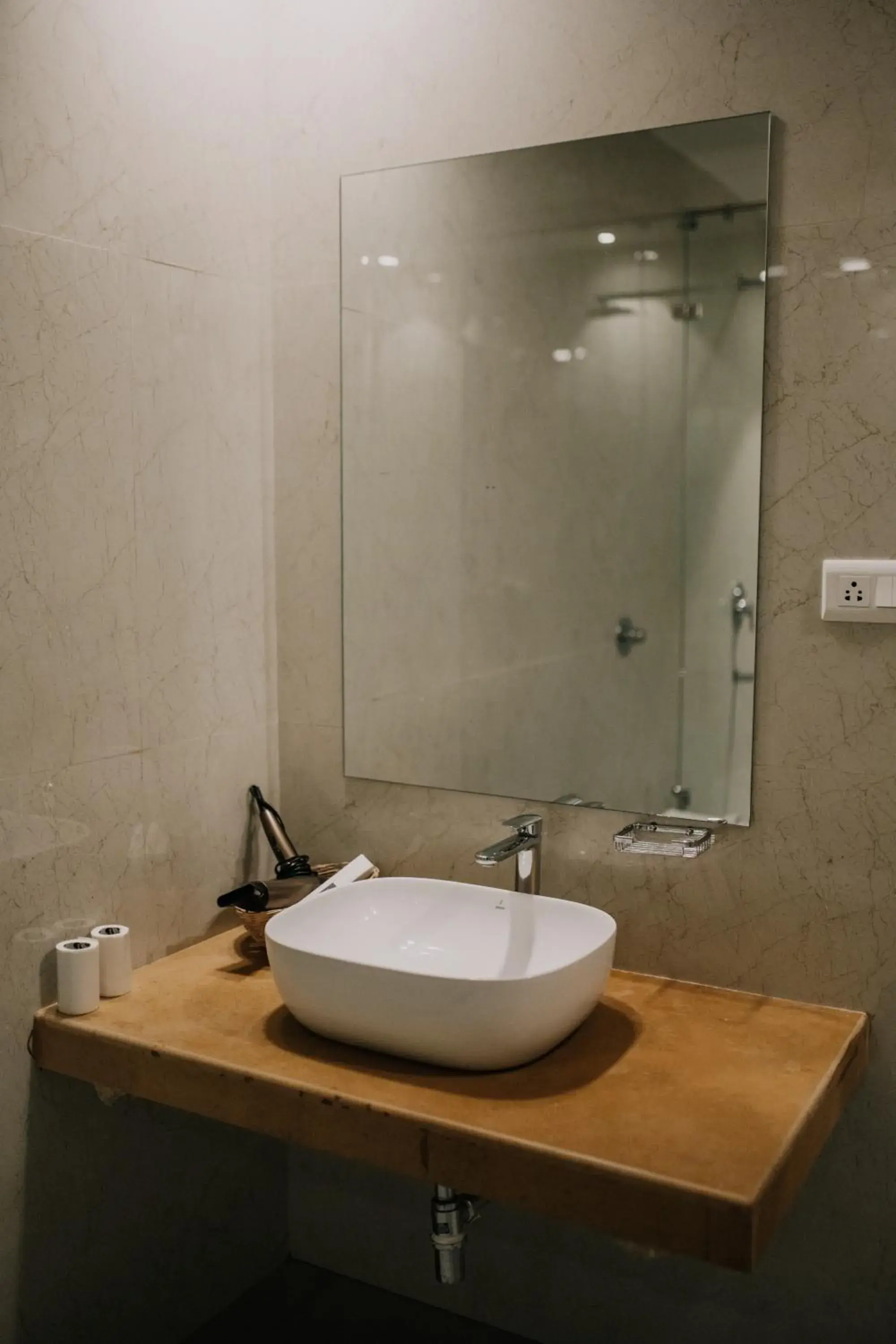 Bathroom in Casa De Kaku Jaisalmer Bathroom in Casa De Kaku Jaisalmer