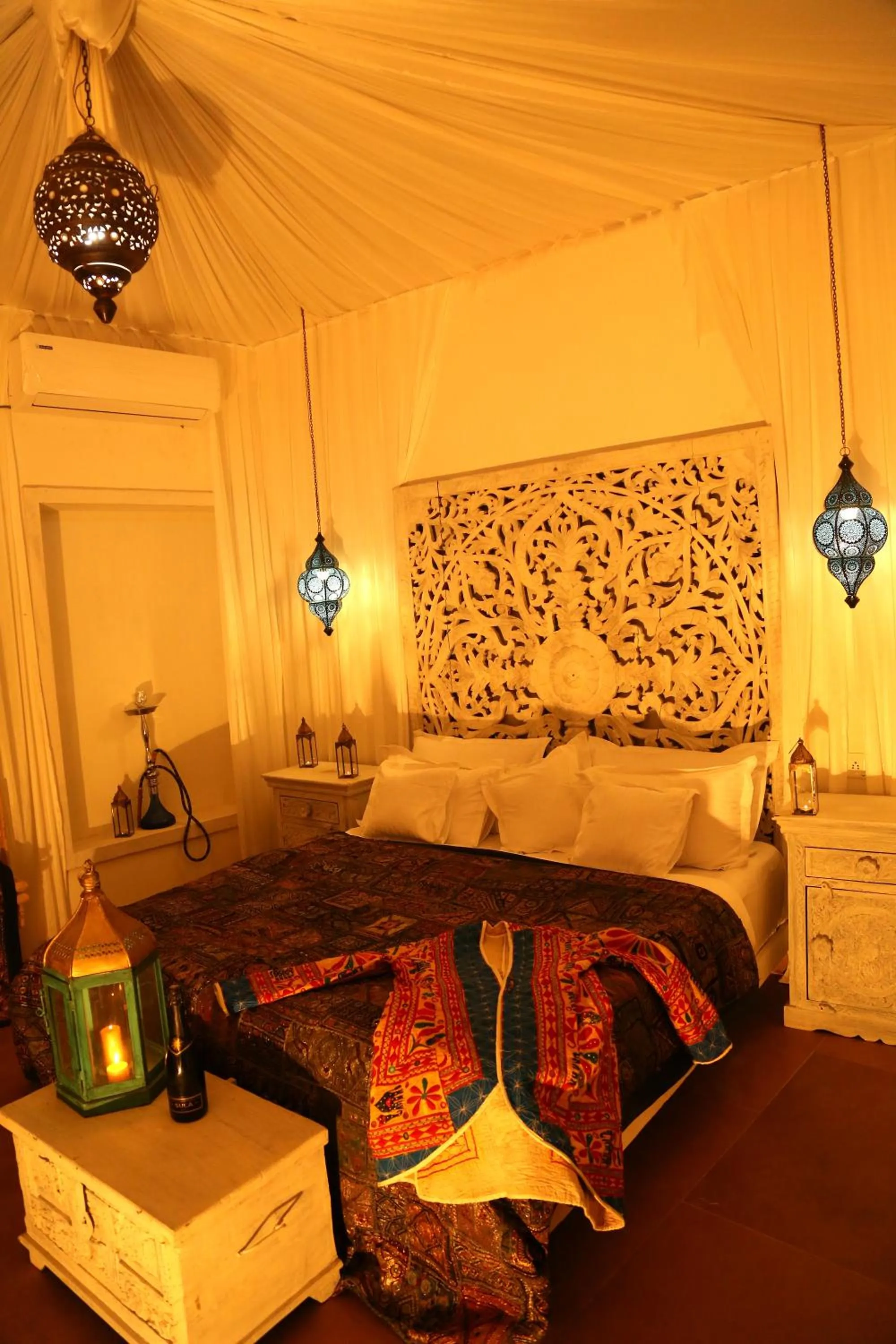 Bed in Casa De Kaku Jaisalmer