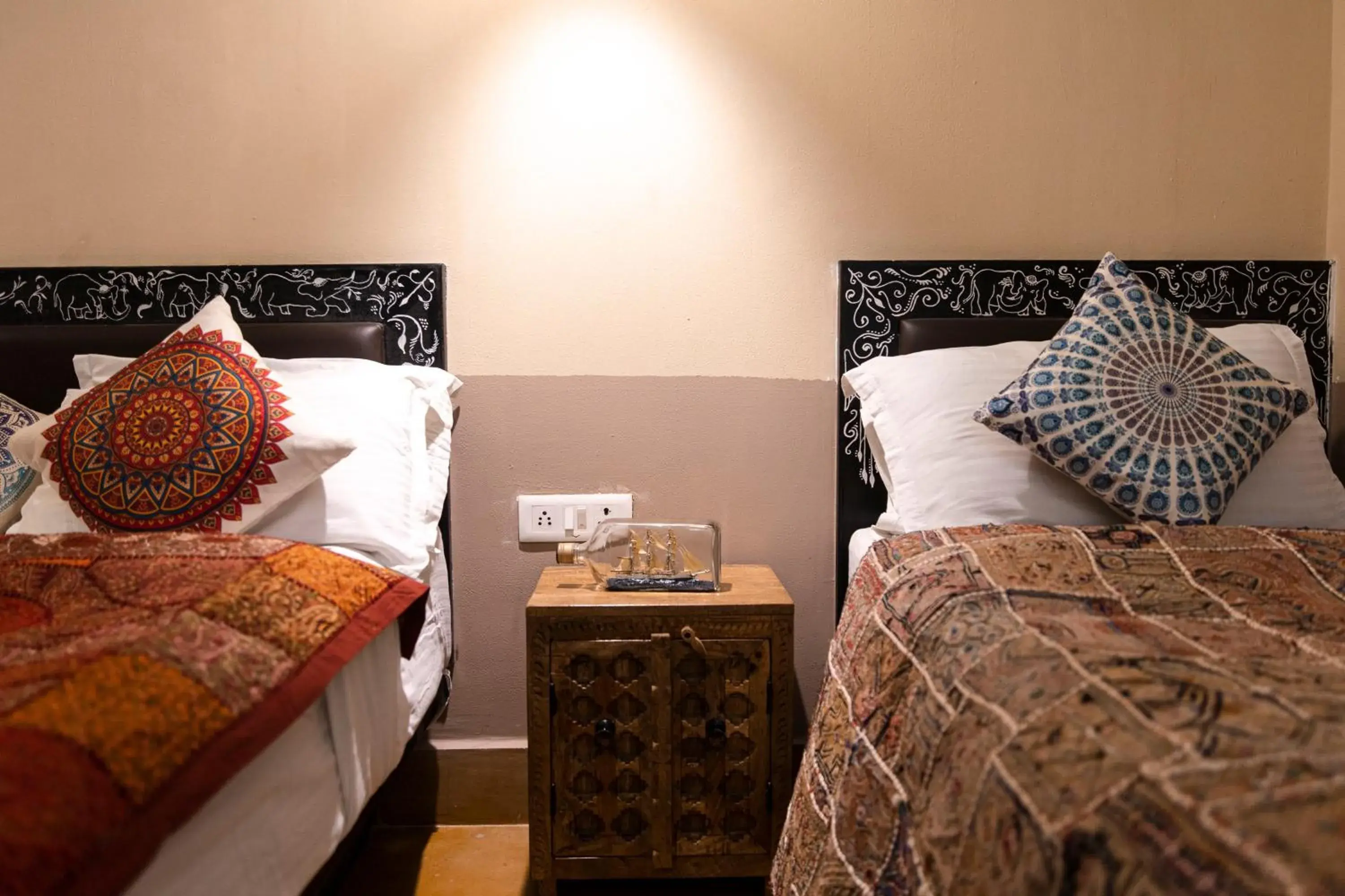 Bed in Casa De Kaku Jaisalmer Bed in Casa De Kaku Jaisalmer