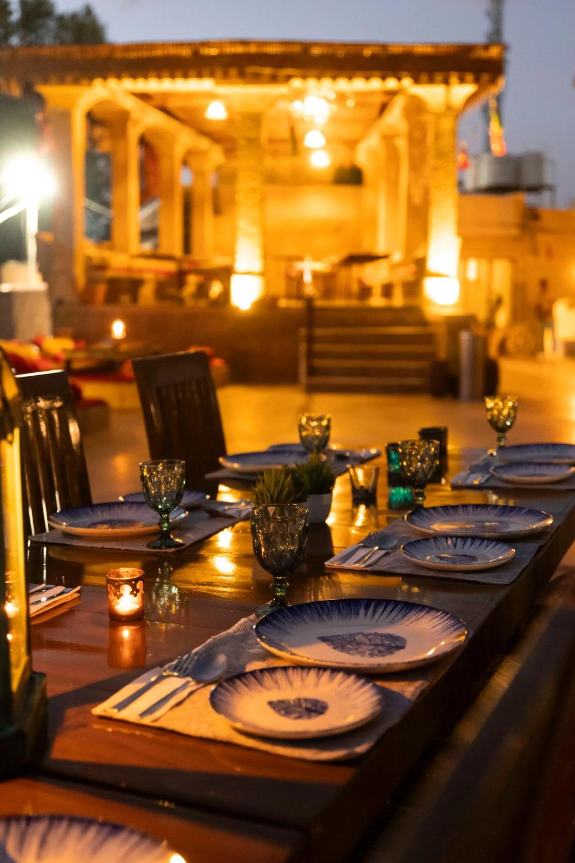 Restaurant/places to eat in Casa De Kaku Jaisalmer