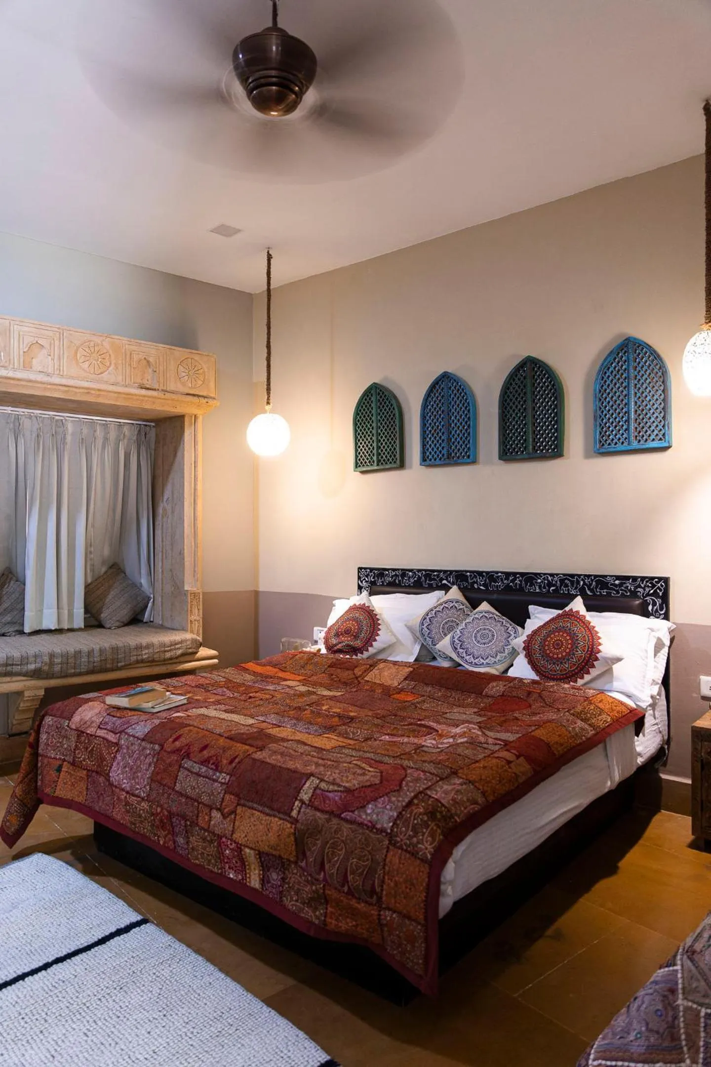 Bed in Casa De Kaku Jaisalmer