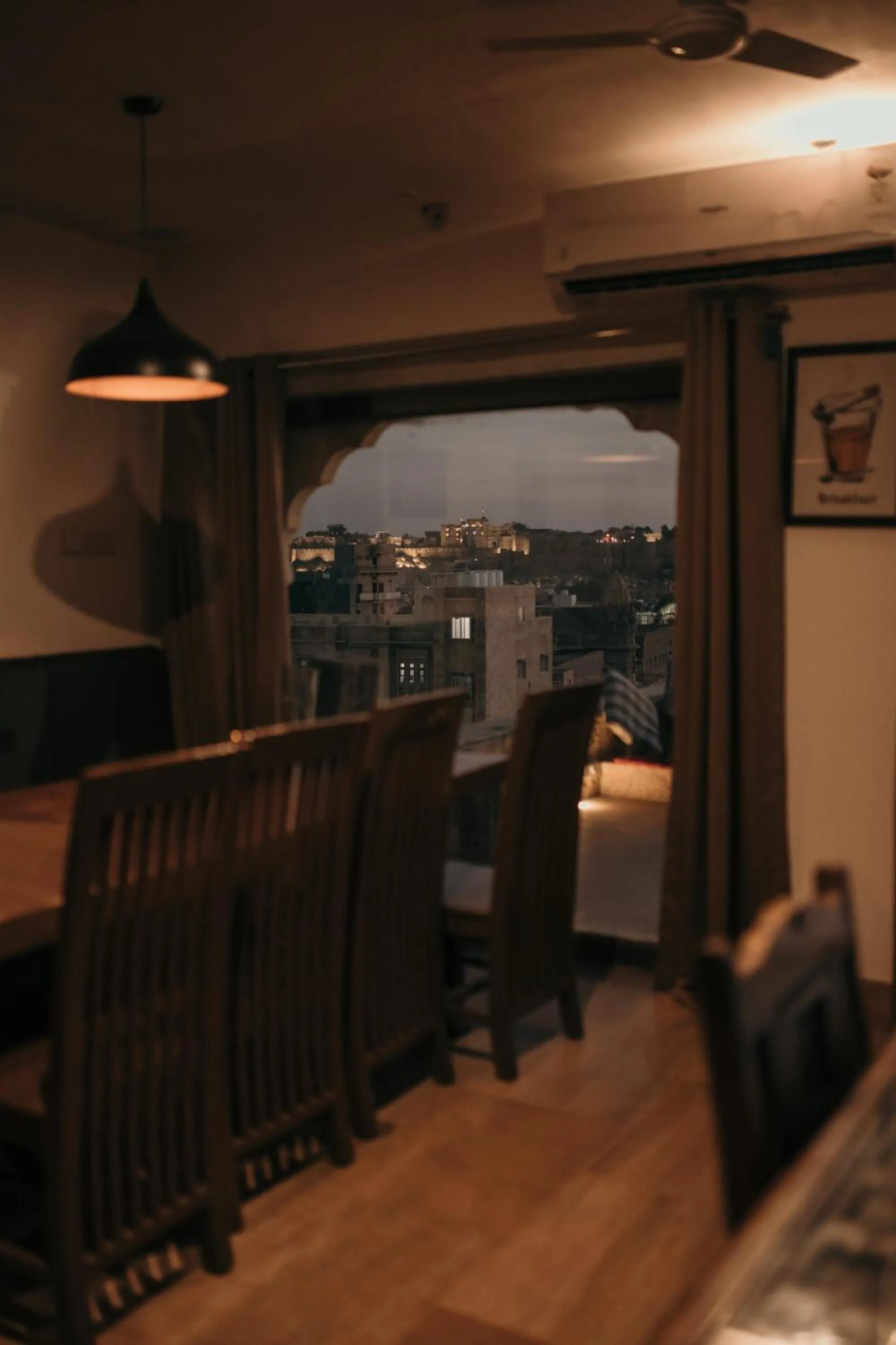 Restaurant/places to eat in Casa De Kaku Jaisalmer