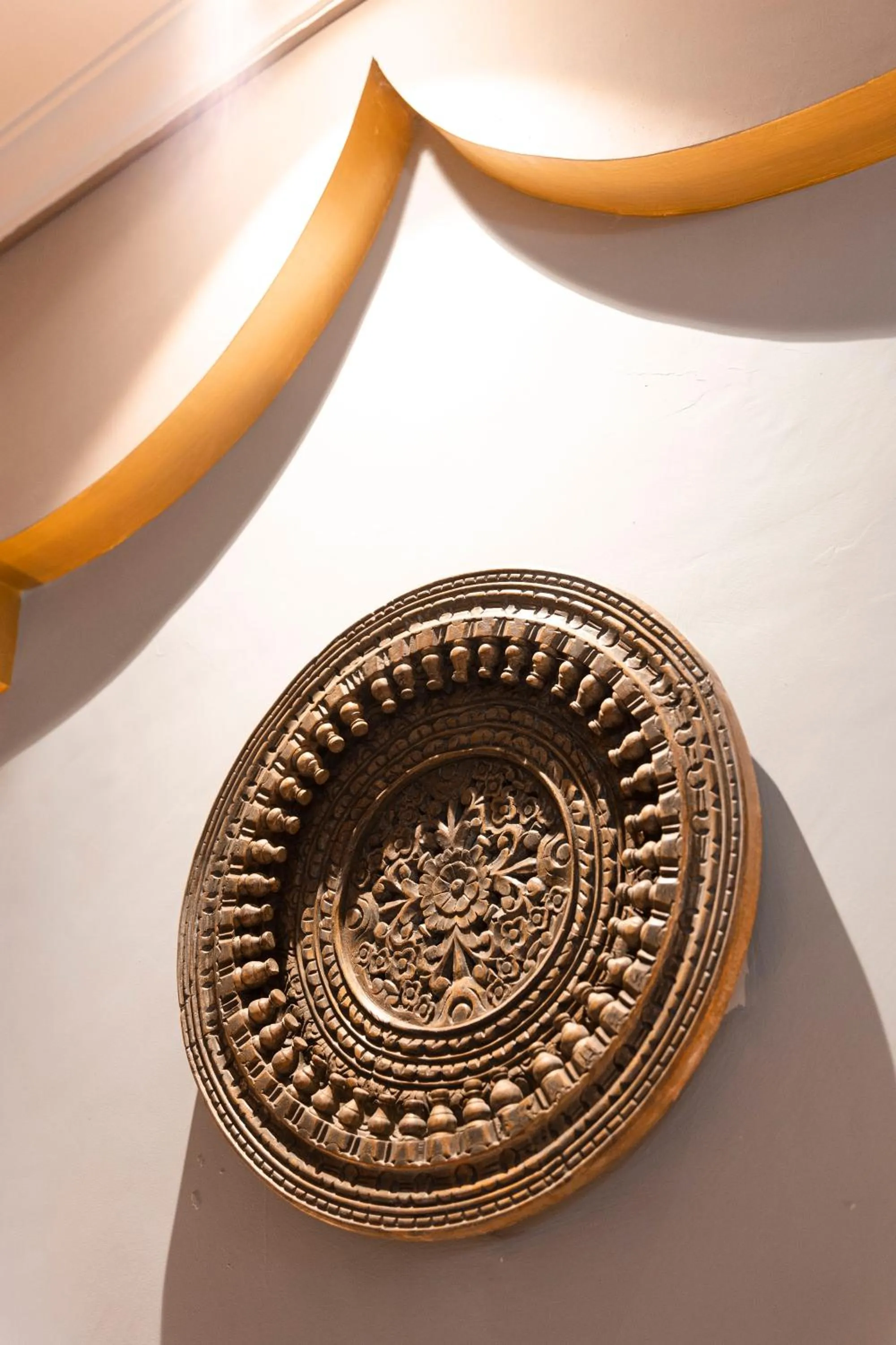 Decorative detail in Casa De Kaku Jaisalmer