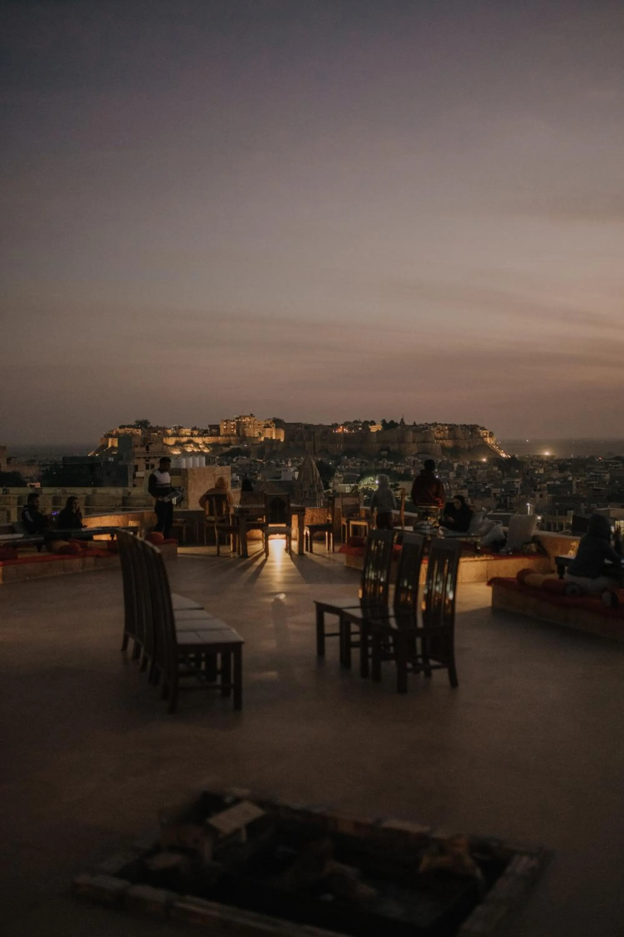 Restaurant/places to eat in Casa De Kaku Jaisalmer