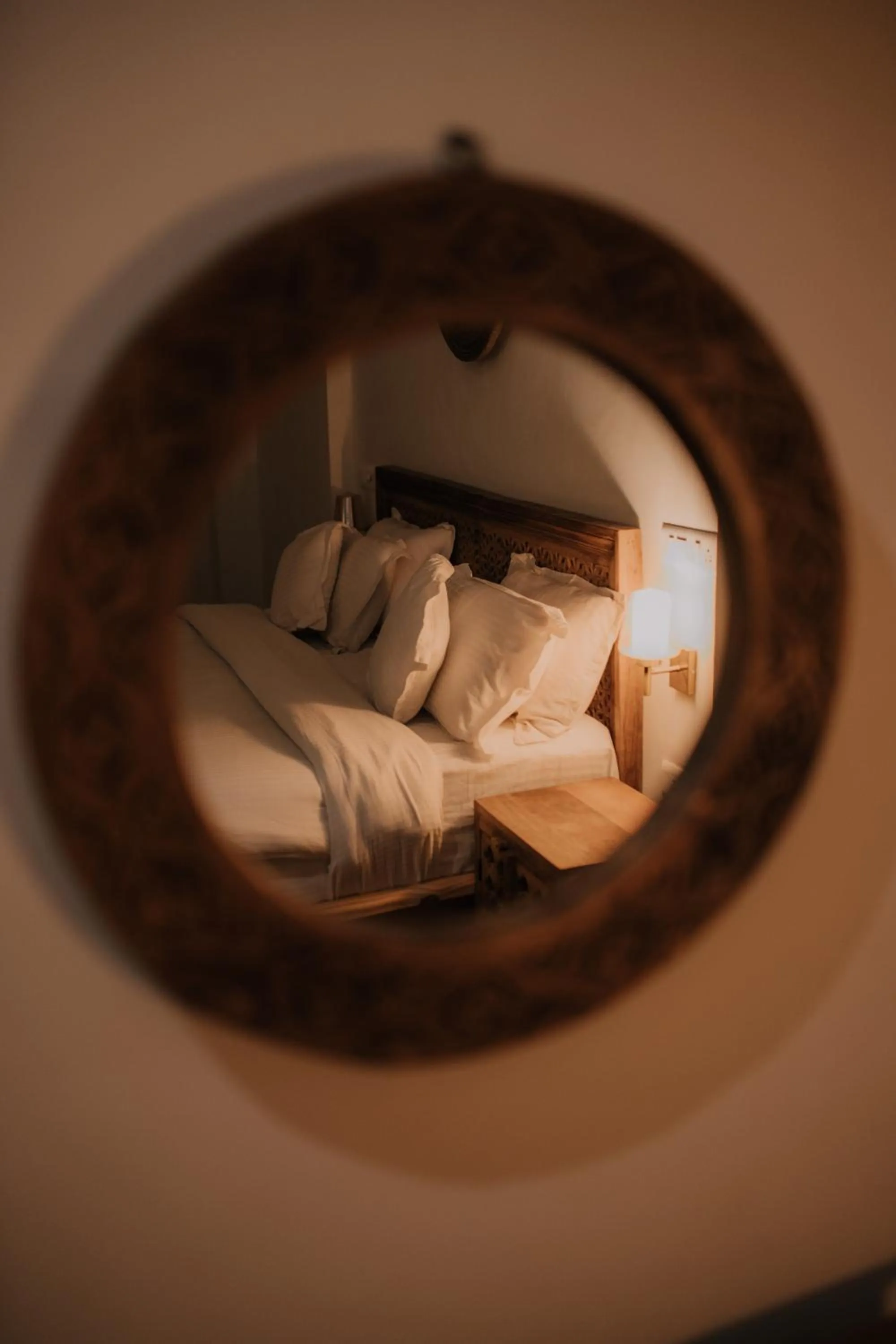 Bedroom, Bed in Casa De Kaku Jaisalmer