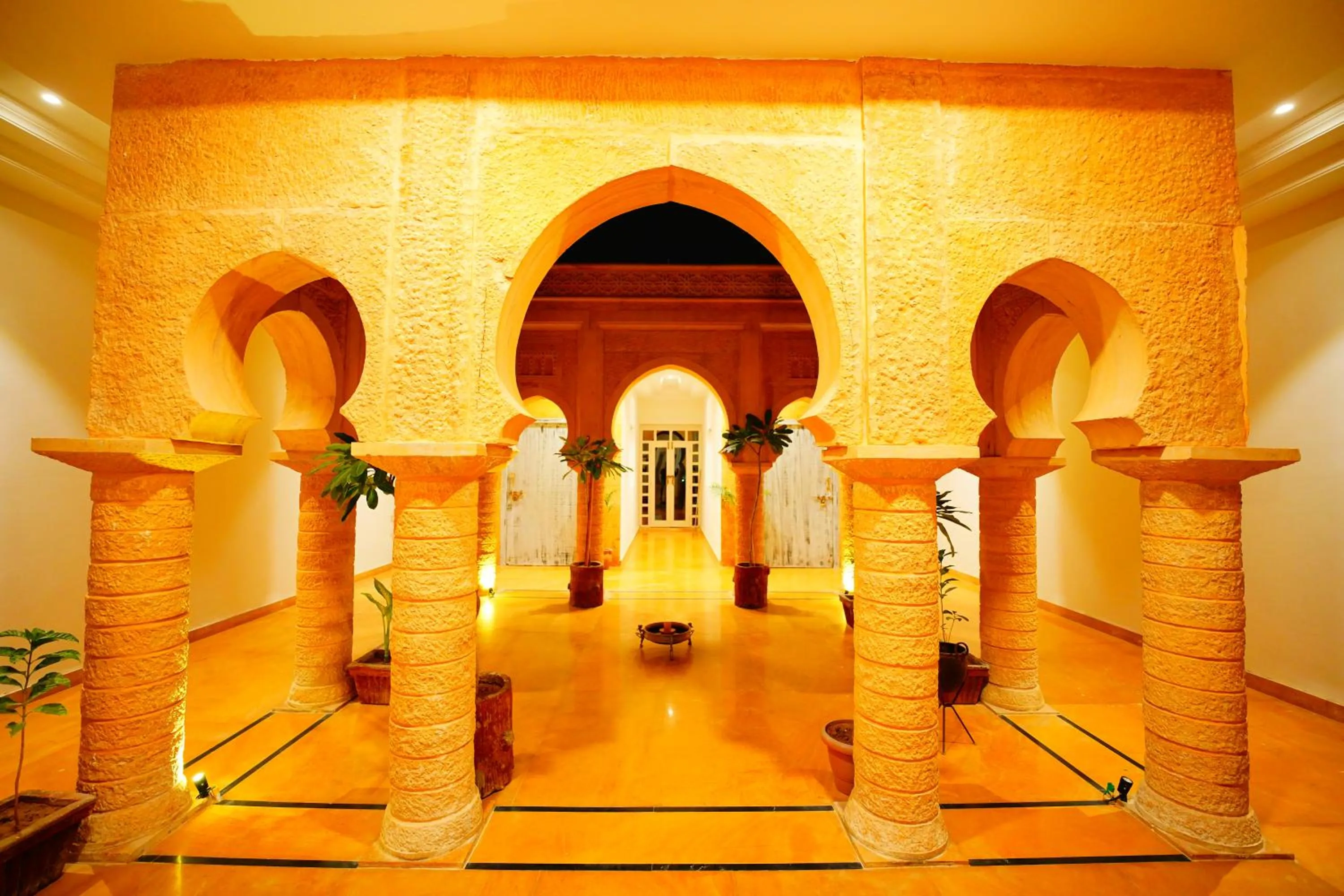 Facade/entrance in Casa De Kaku Jaisalmer