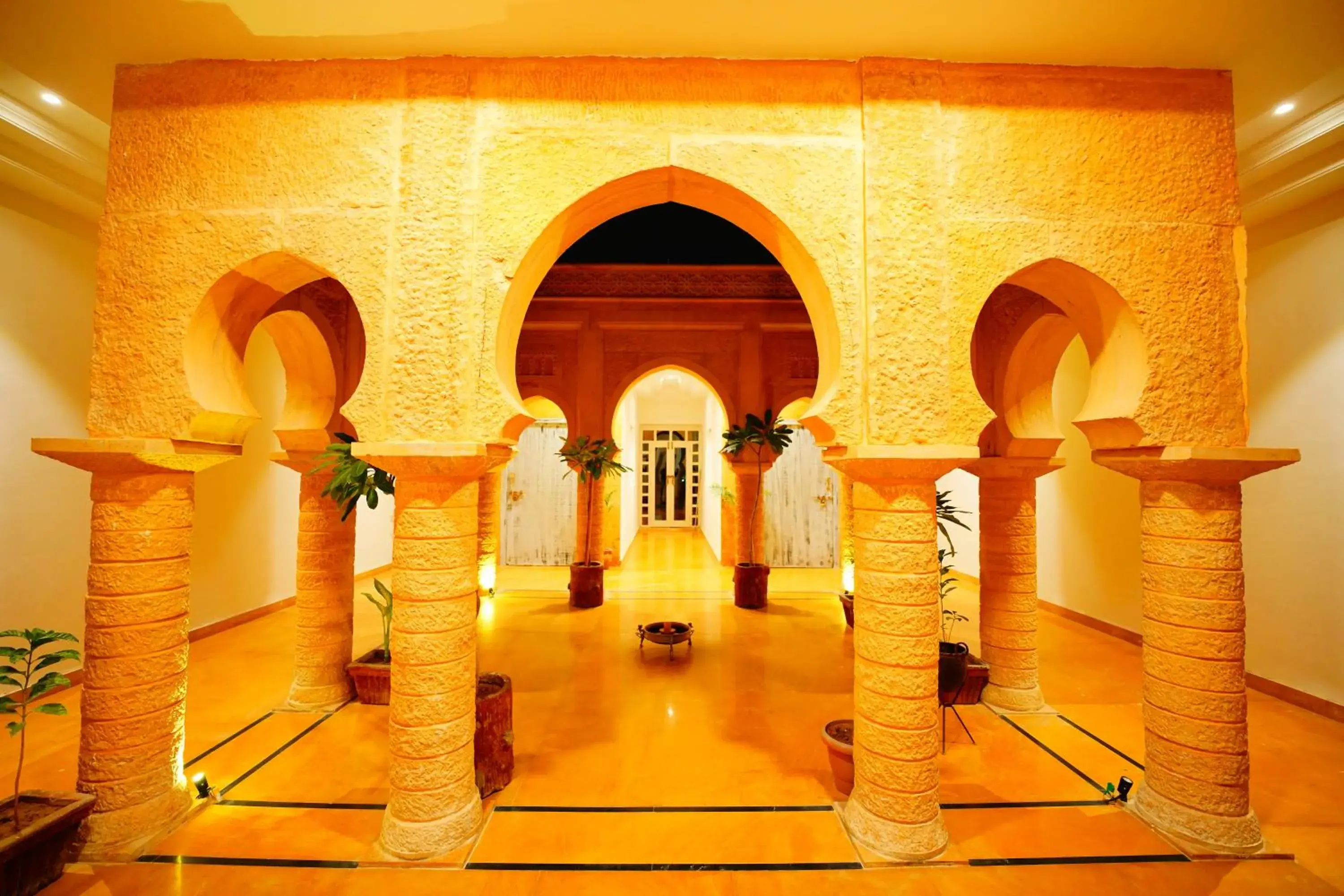 Facade/entrance in Casa De Kaku Jaisalmer Facade/entrance in Casa De Kaku Jaisalmer