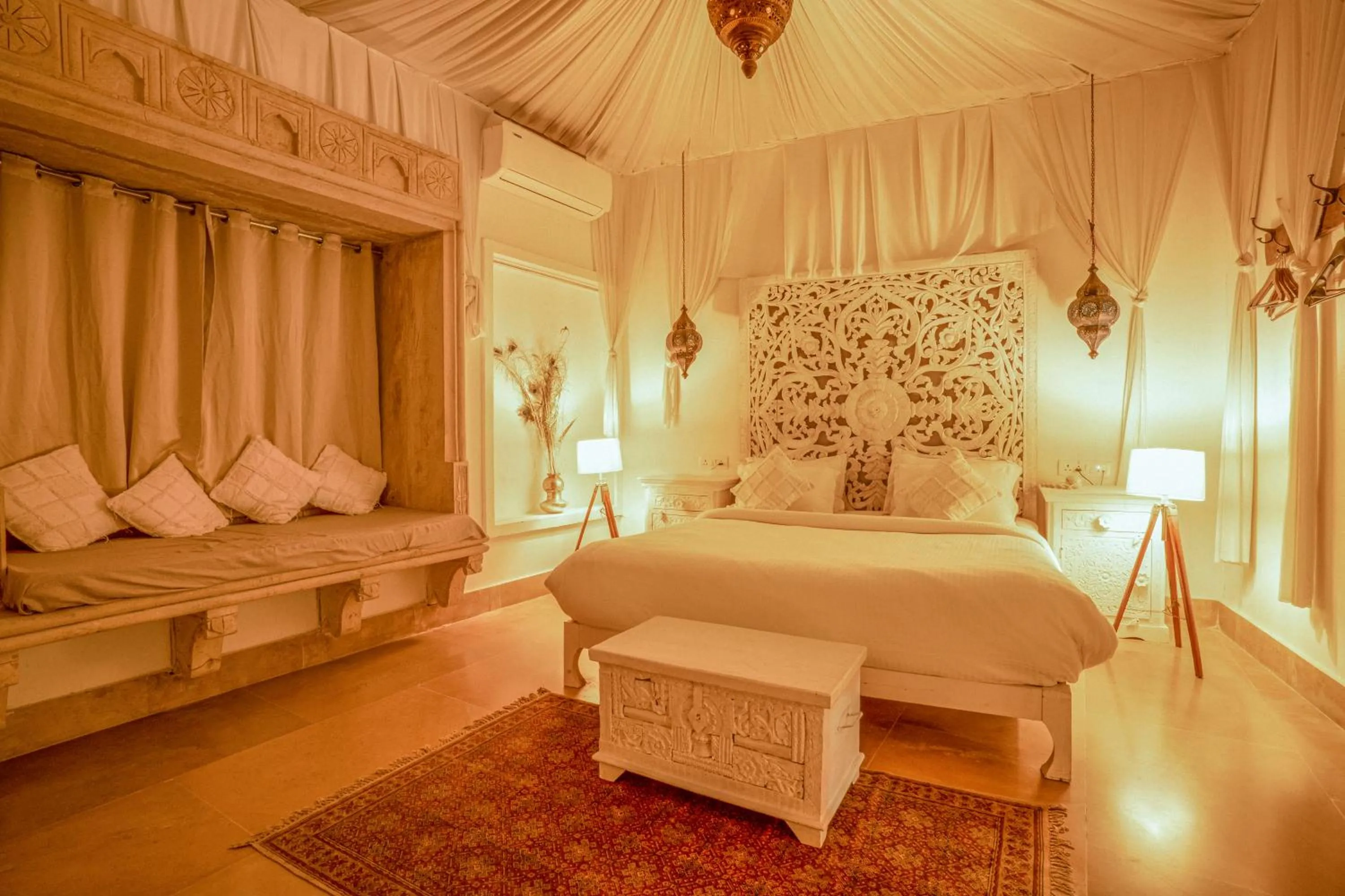 Bed in Casa De Kaku Jaisalmer