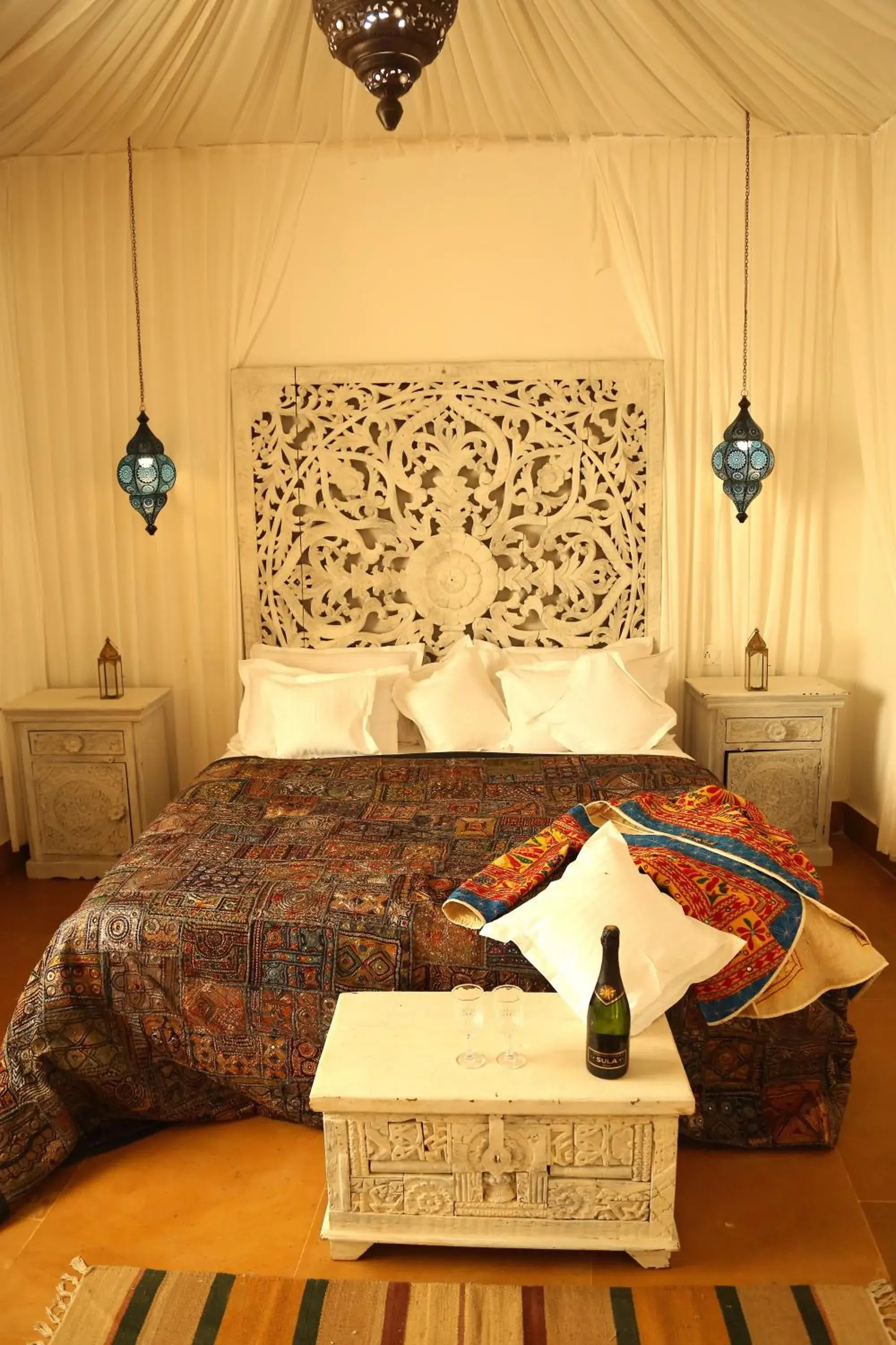 Bed in Casa De Kaku Jaisalmer Bed in Casa De Kaku Jaisalmer