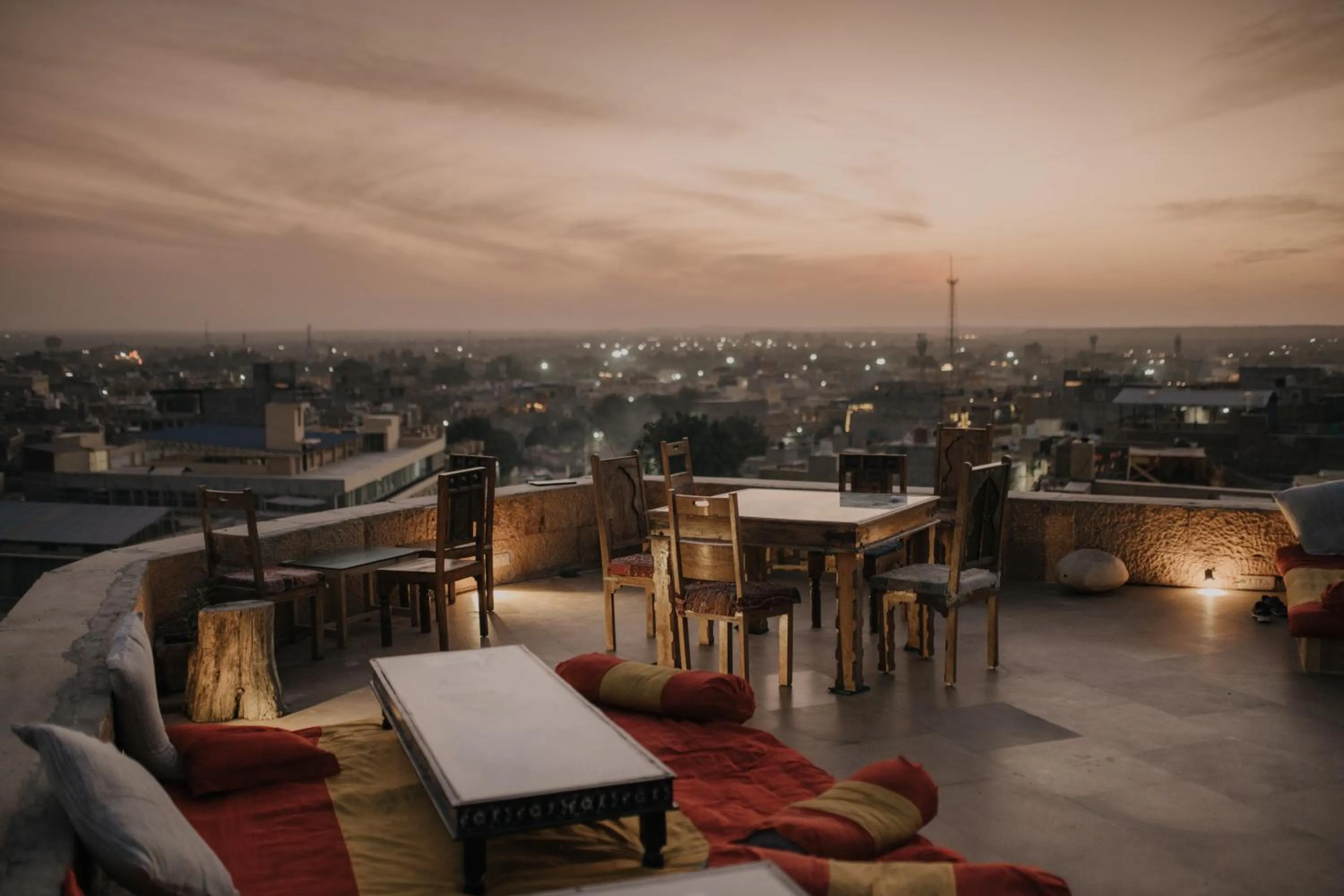 City view in Casa De Kaku Jaisalmer