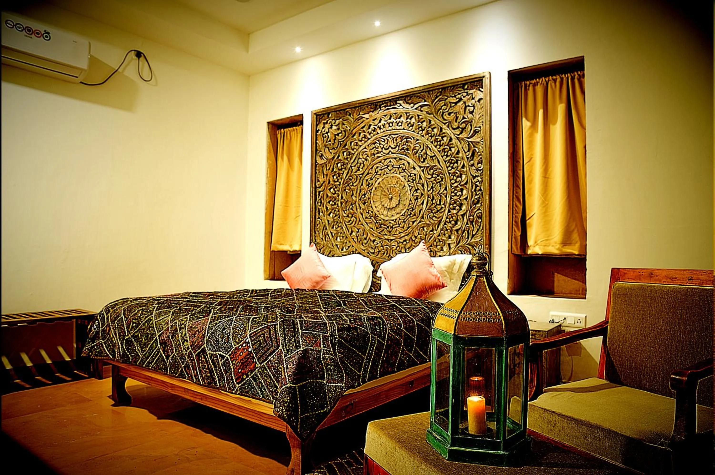 Bed in Casa De Kaku Jaisalmer