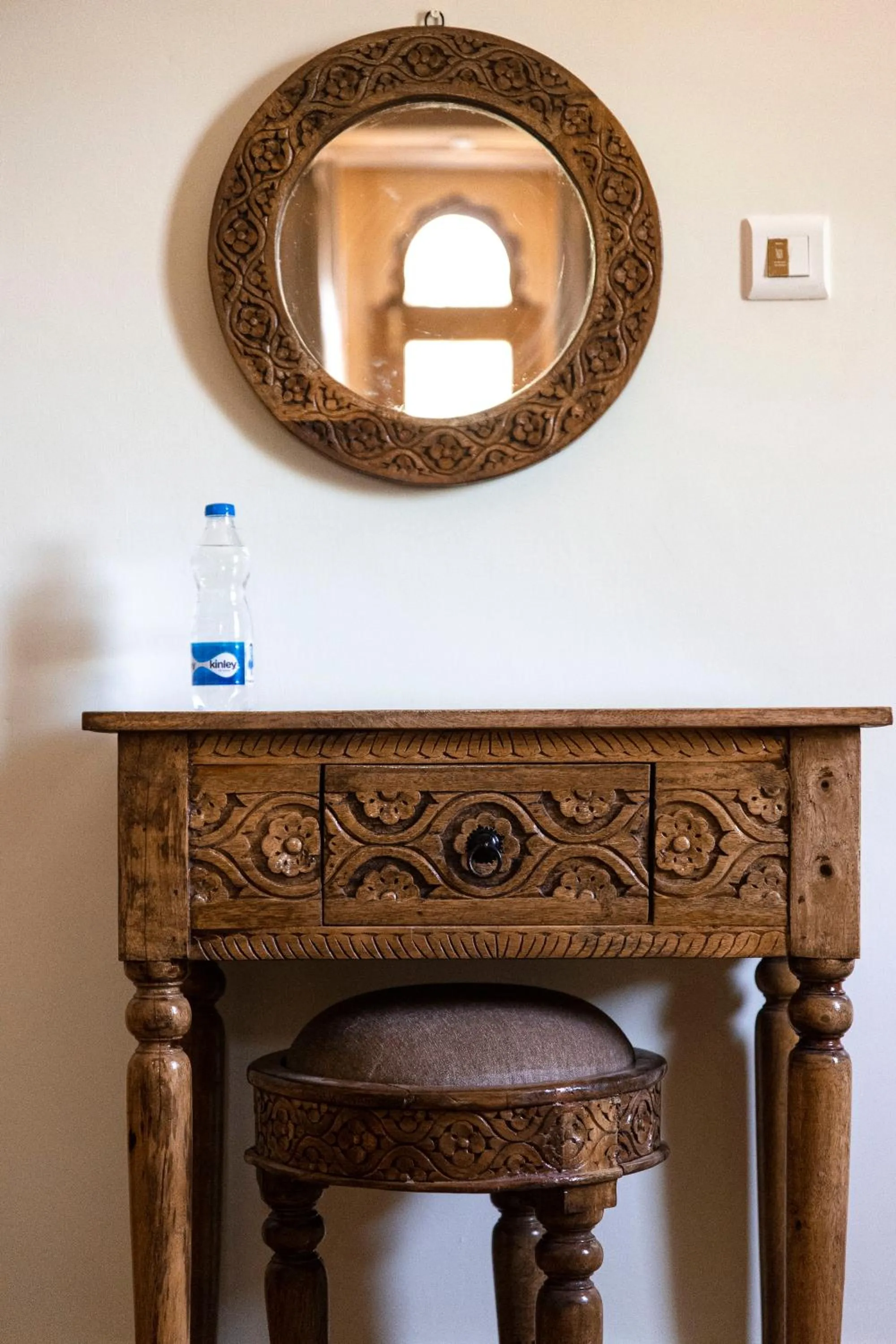 Decorative detail in Casa De Kaku Jaisalmer