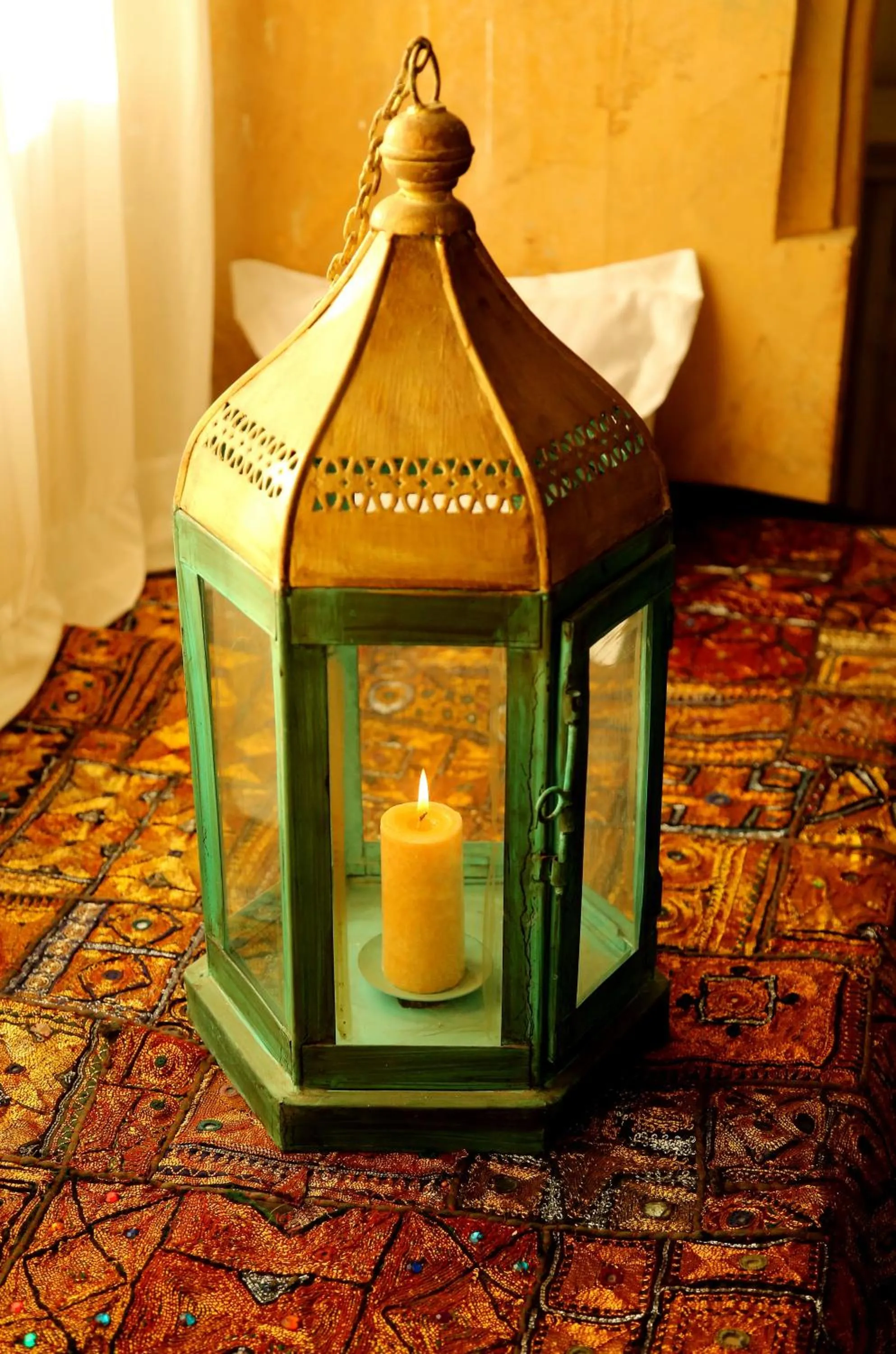 Decorative detail in Casa De Kaku Jaisalmer
