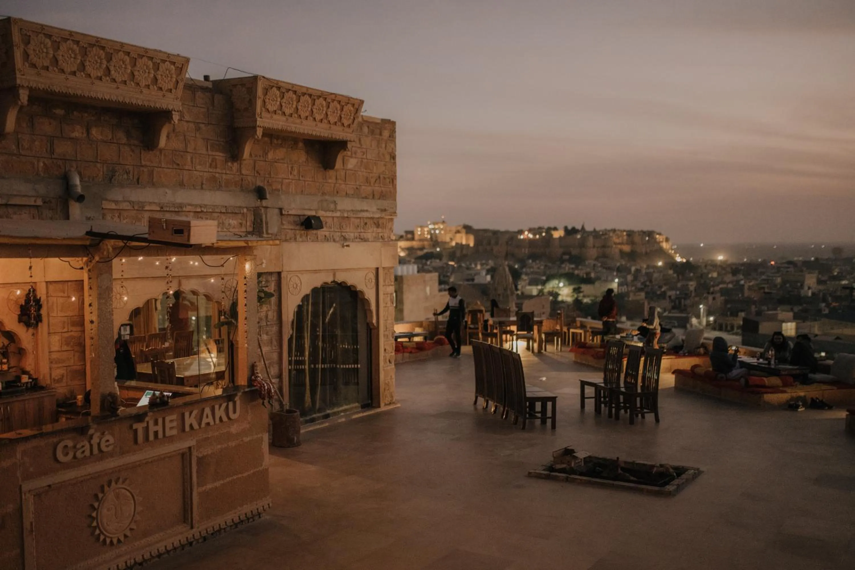 Restaurant/places to eat in Casa De Kaku Jaisalmer