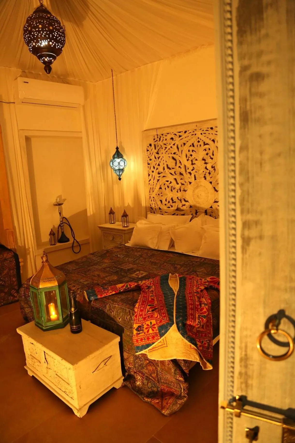 Bed in Casa De Kaku Jaisalmer