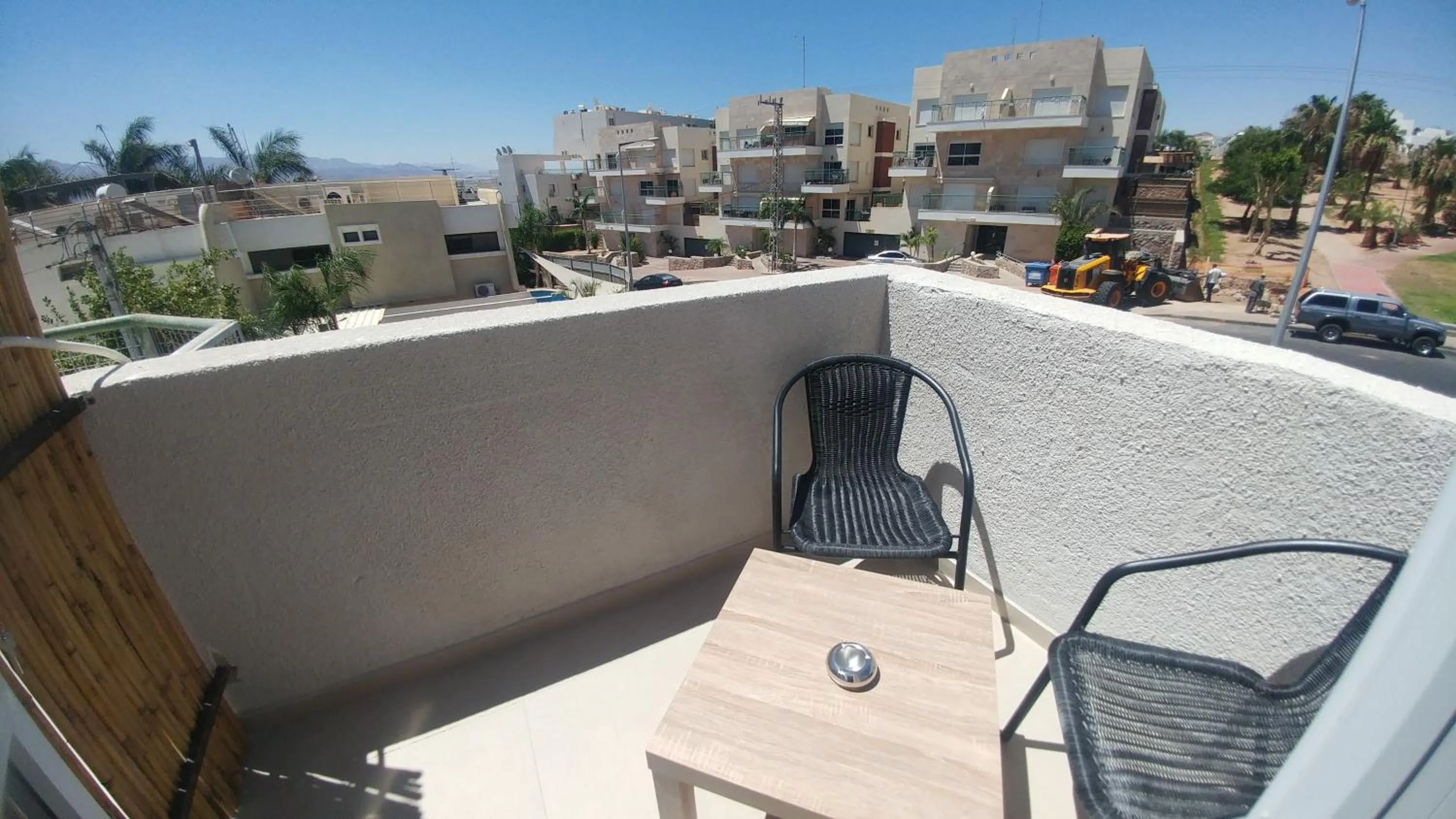 Balcony/Terrace in City Suites
