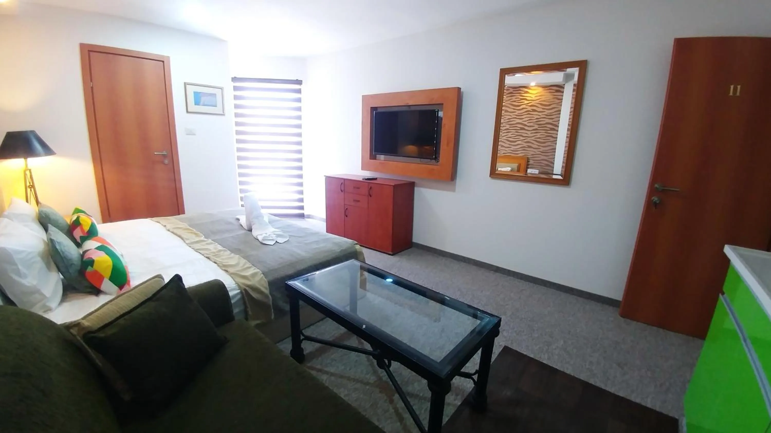 TV and multimedia, Bed in City Suites