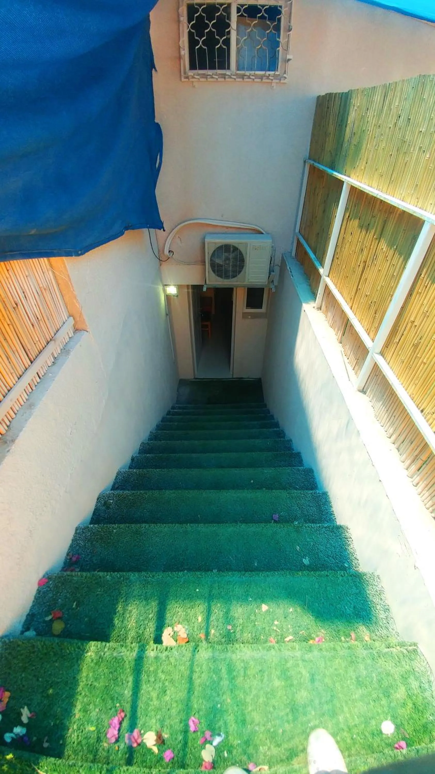 Patio in City Suites