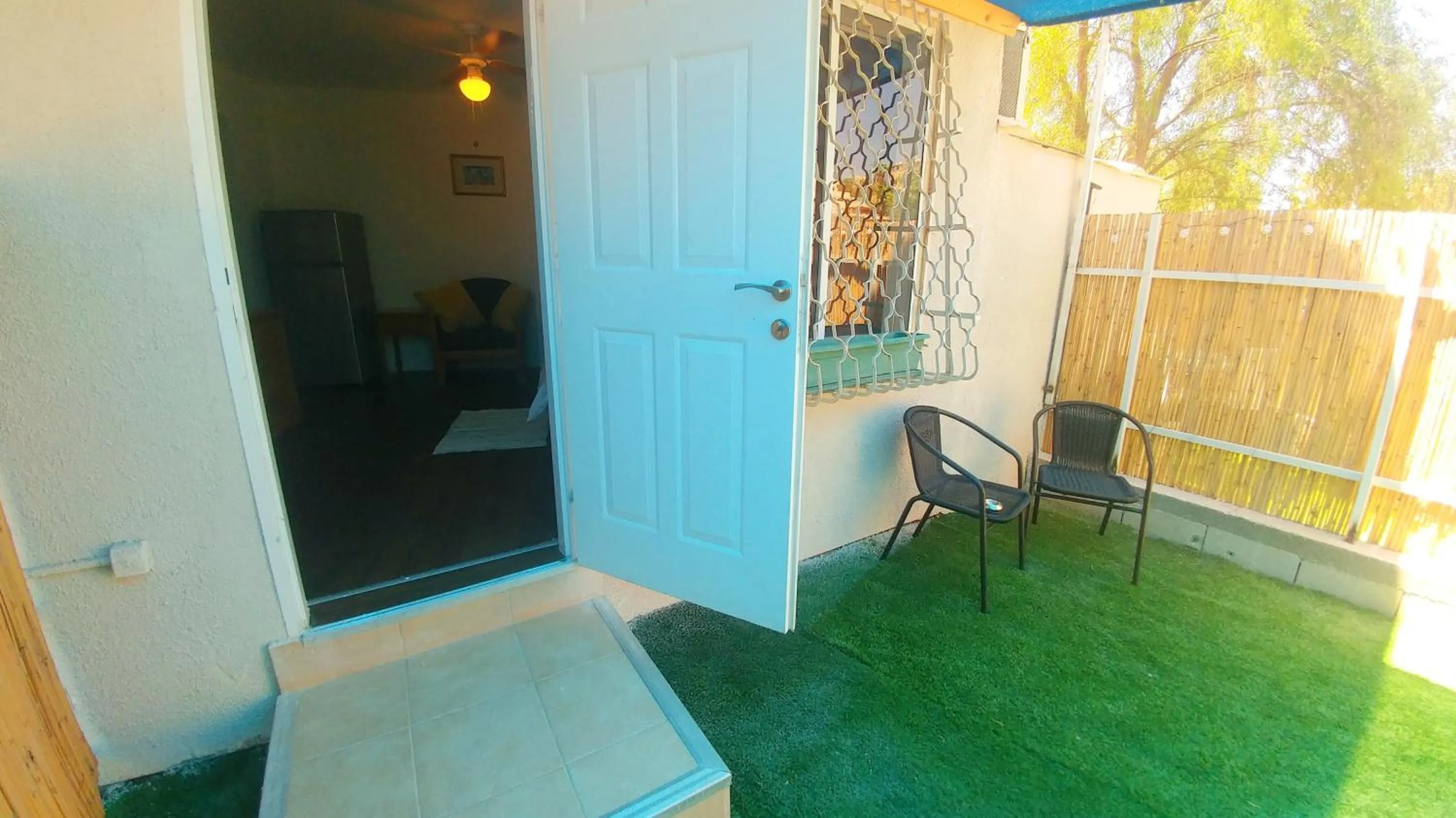 Patio in City Suites