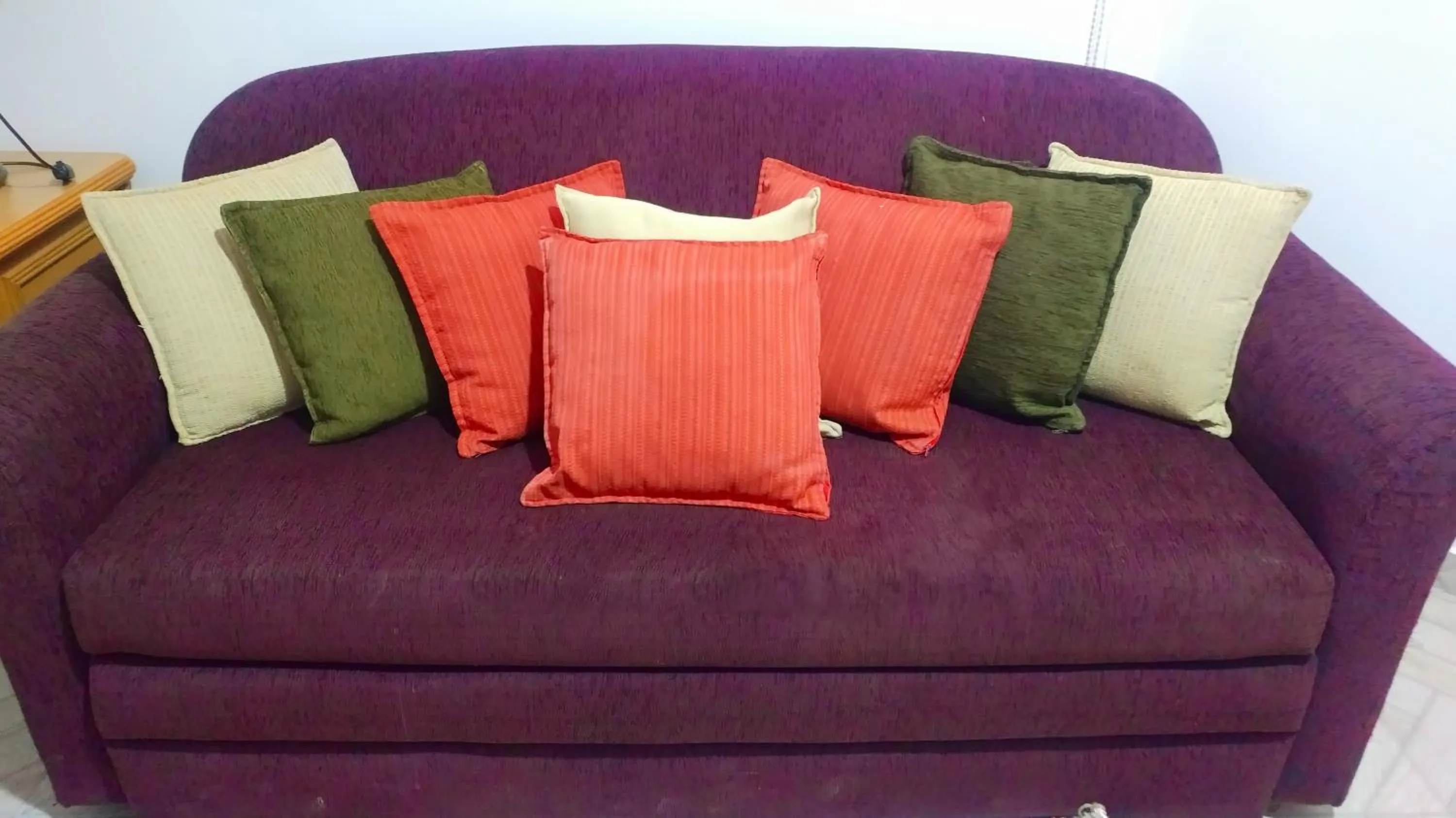 Living room in City Suites