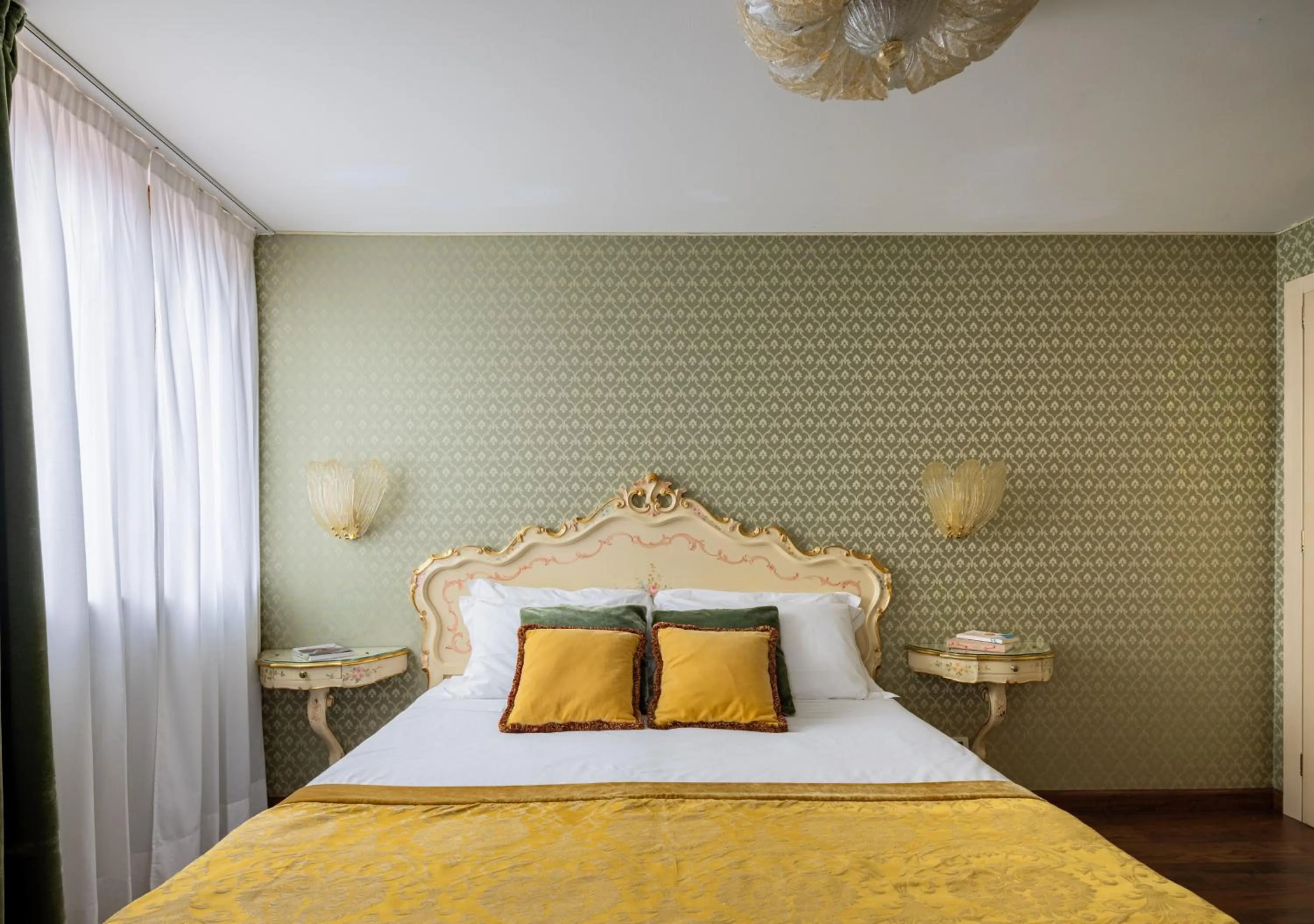 Bed in Hotel La Residenza