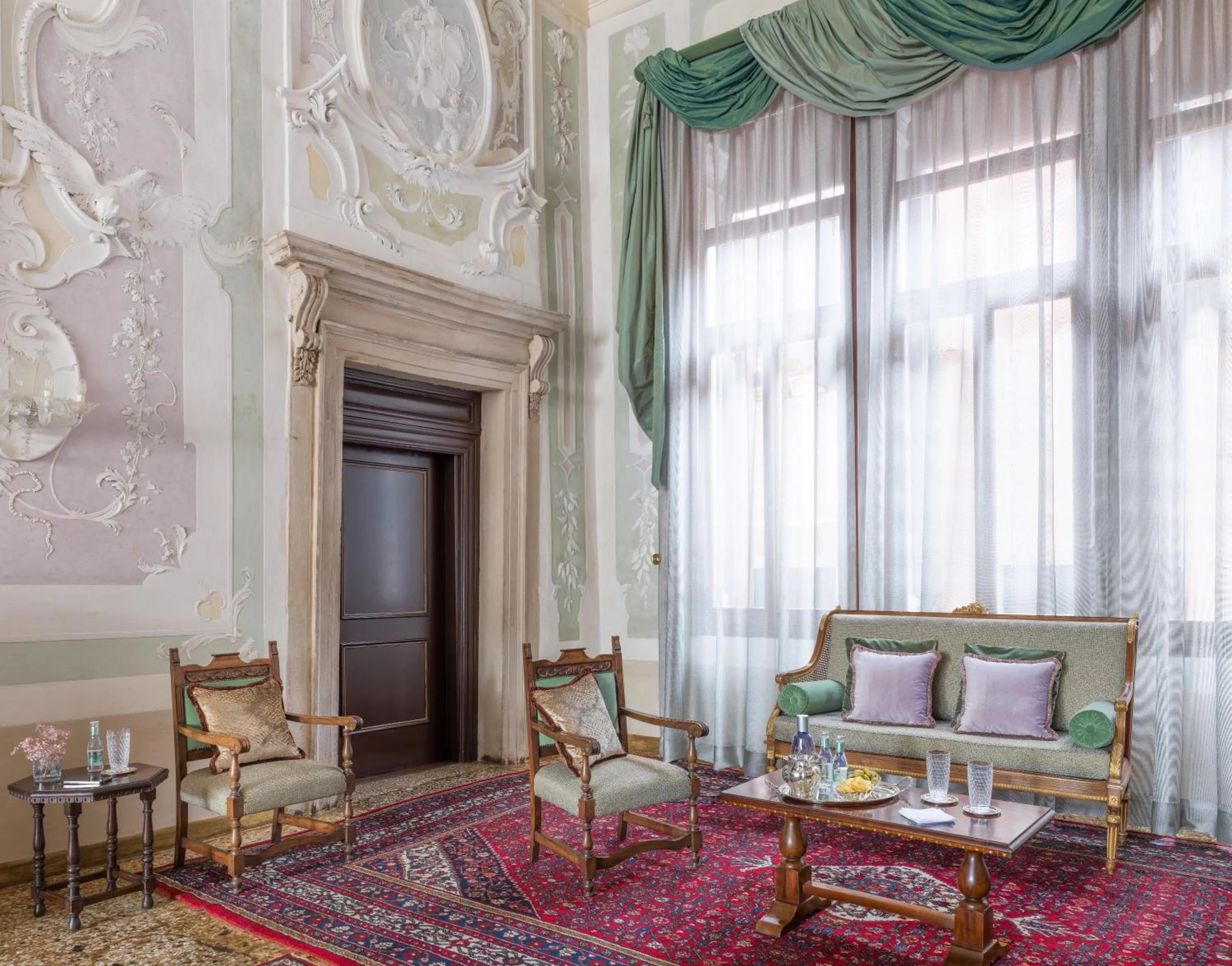 Living room in Hotel La Residenza